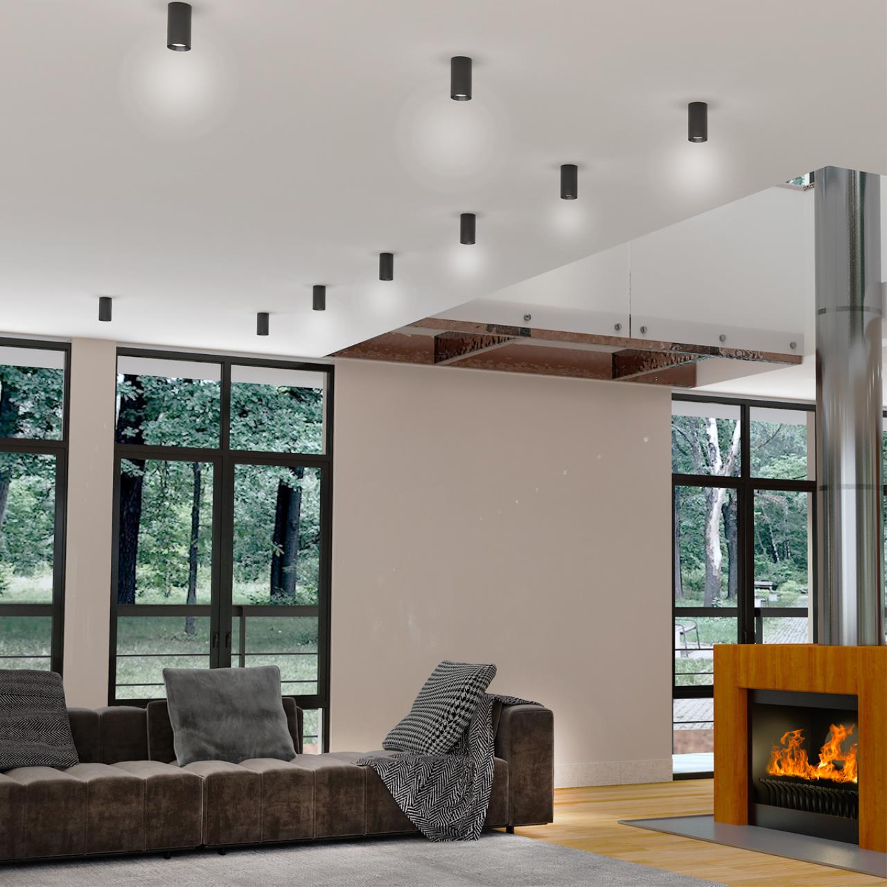 картинка Потолочный светильник Novotech Over Elina 370725 от магазина pro-decor.kz