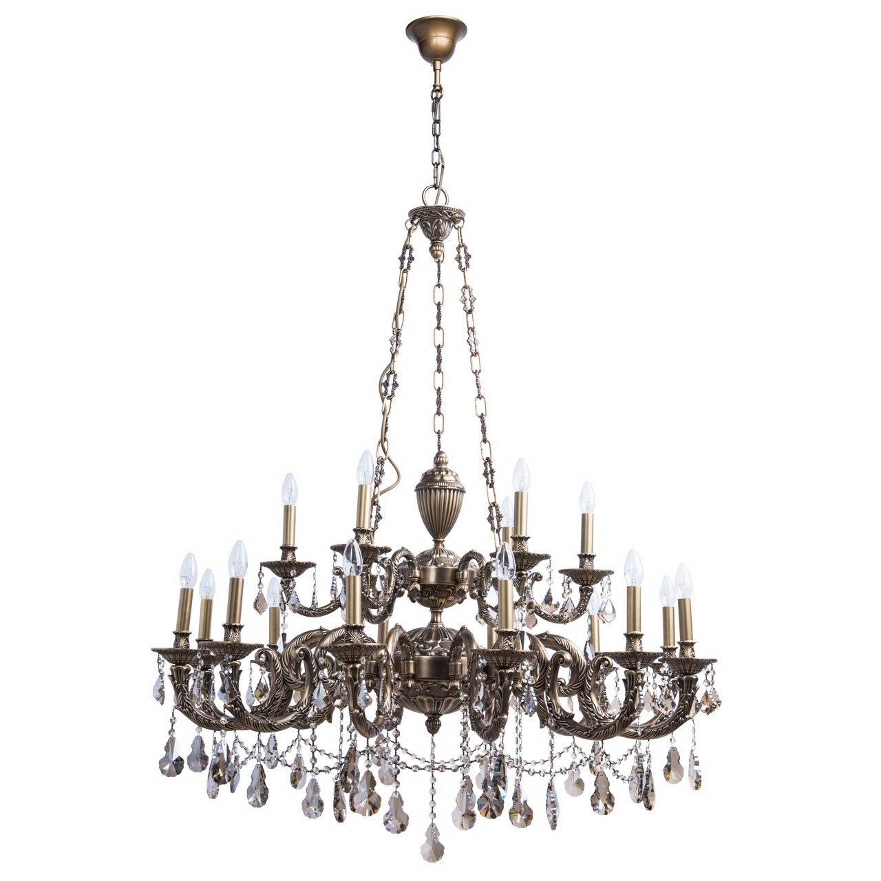 картинка Подвесная люстра Chiaro Габриэль 491010918 от магазина pro-decor.kz