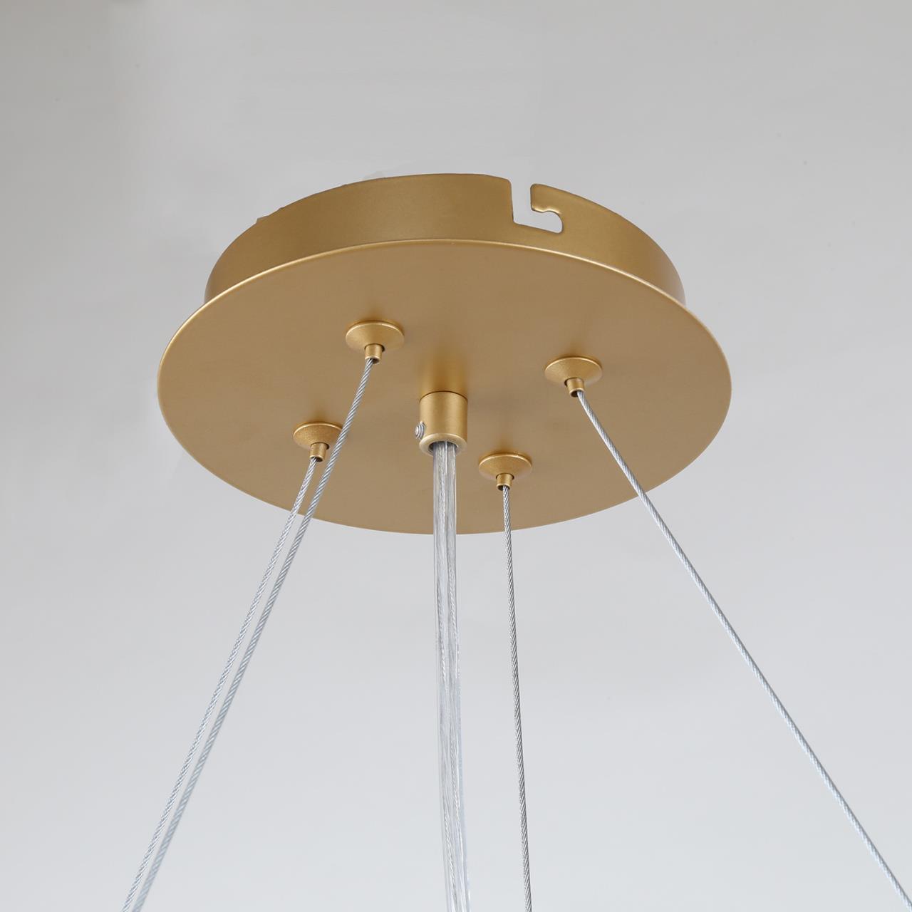 картинка Подвесная люстра Ginkoa 4080-8P от магазина pro-decor.kz