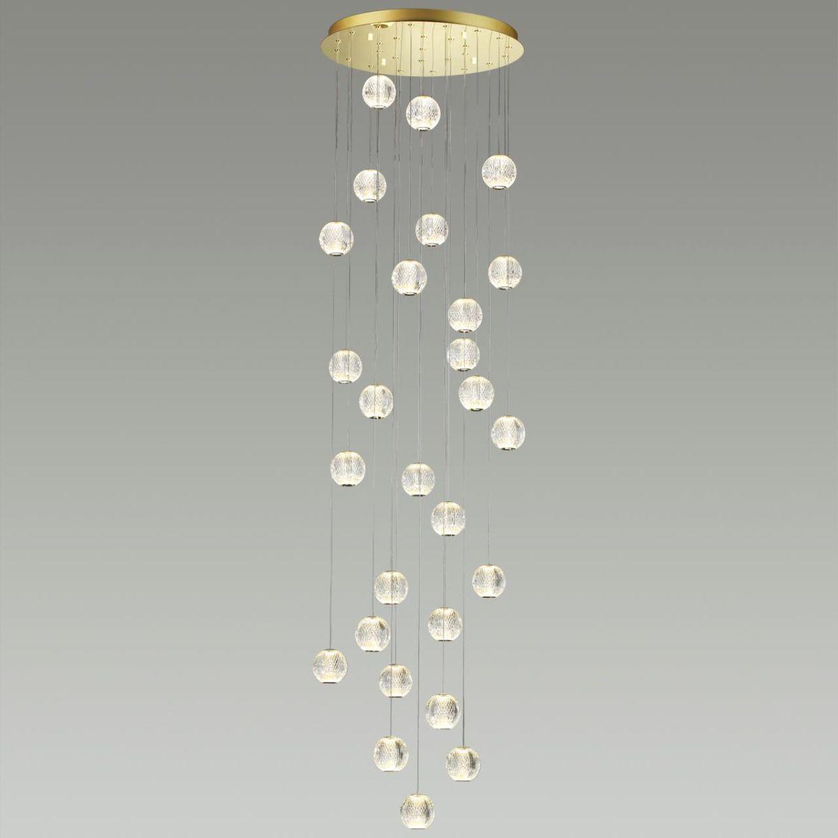 картинка 5008/120L Odeon Light Каскадная люстра магазин pro-decor.kz являющийся официальным дистрибьютором в Казахстане картинка 5008/120L Odeon Light Каскадная люстра от магазина pro-decor.kz