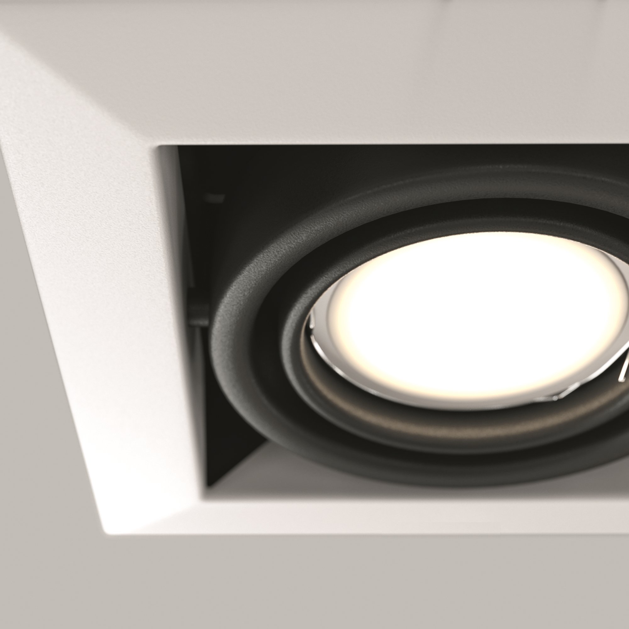 картинка Встраиваемый светильник Maytoni Metal DL008-2-01-W от магазина pro-decor.kz