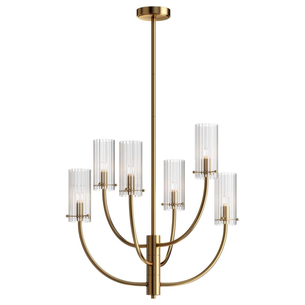 картинка Подвесной светильник Maytoni MOD223PL-06BS от магазина pro-decor.kz