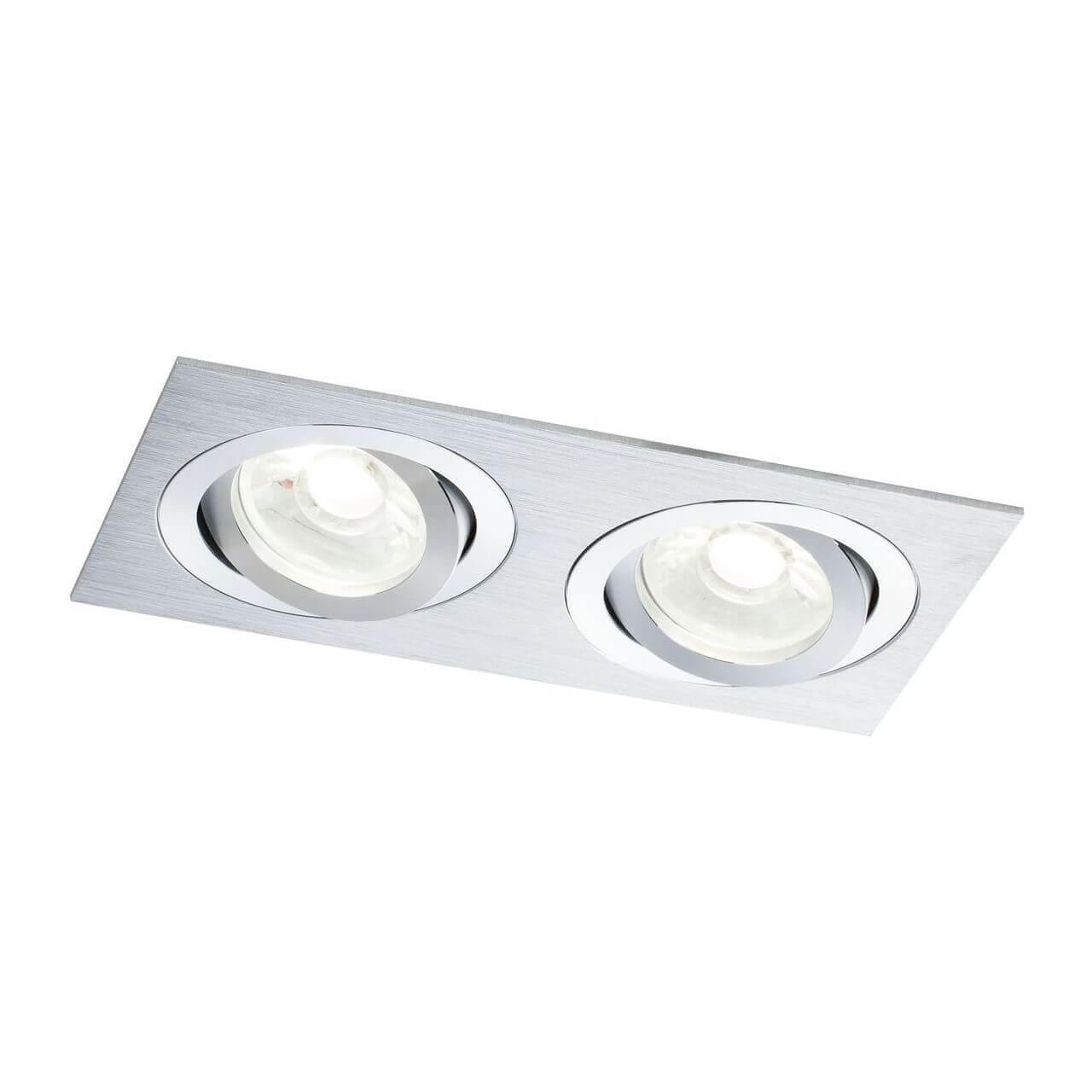 картинка Встраиваемый светильник Maytoni Atom DL024-2-02S от магазина pro-decor.kz