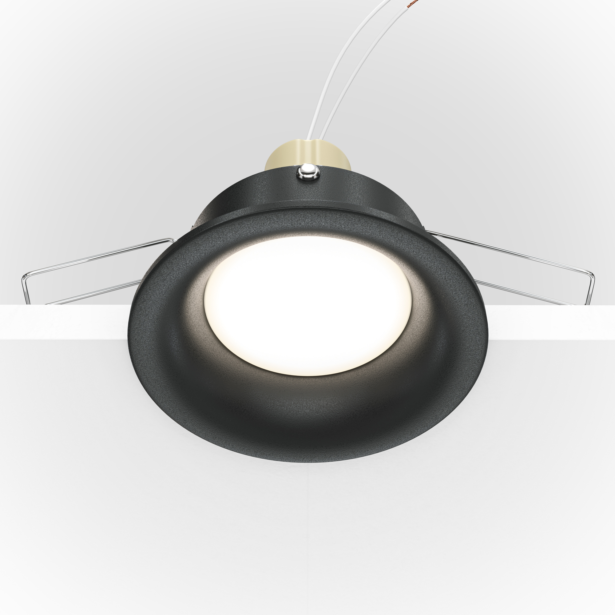 картинка Встраиваемый светильник Maytoni Slim DL027-2-01B от магазина pro-decor.kz
