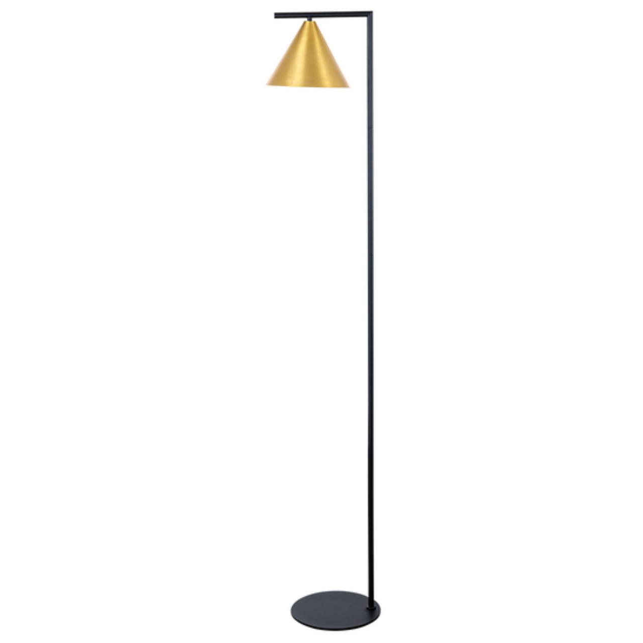 картинка Напольный светильник Arte Lamp DAVID A7033PN-1BK от магазина pro-decor.kz