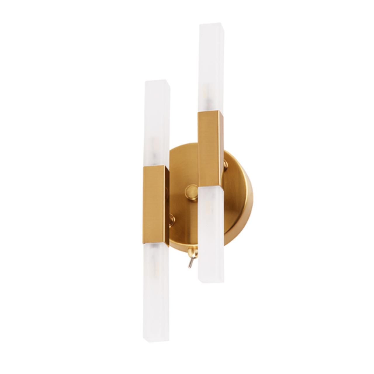 картинка Настенный светильник Arte Lamp RAMONA A7410AP-4PB от магазина pro-decor.kz
