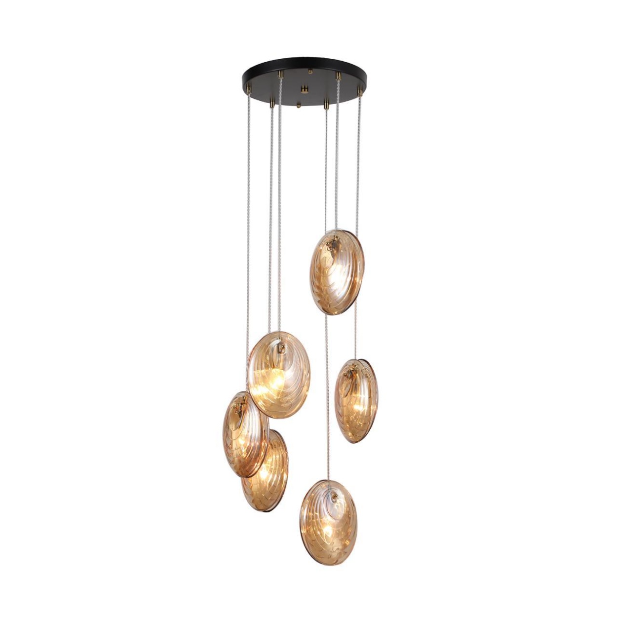 картинка Подвесной светильник Media 4485-6P от магазина pro-decor.kz