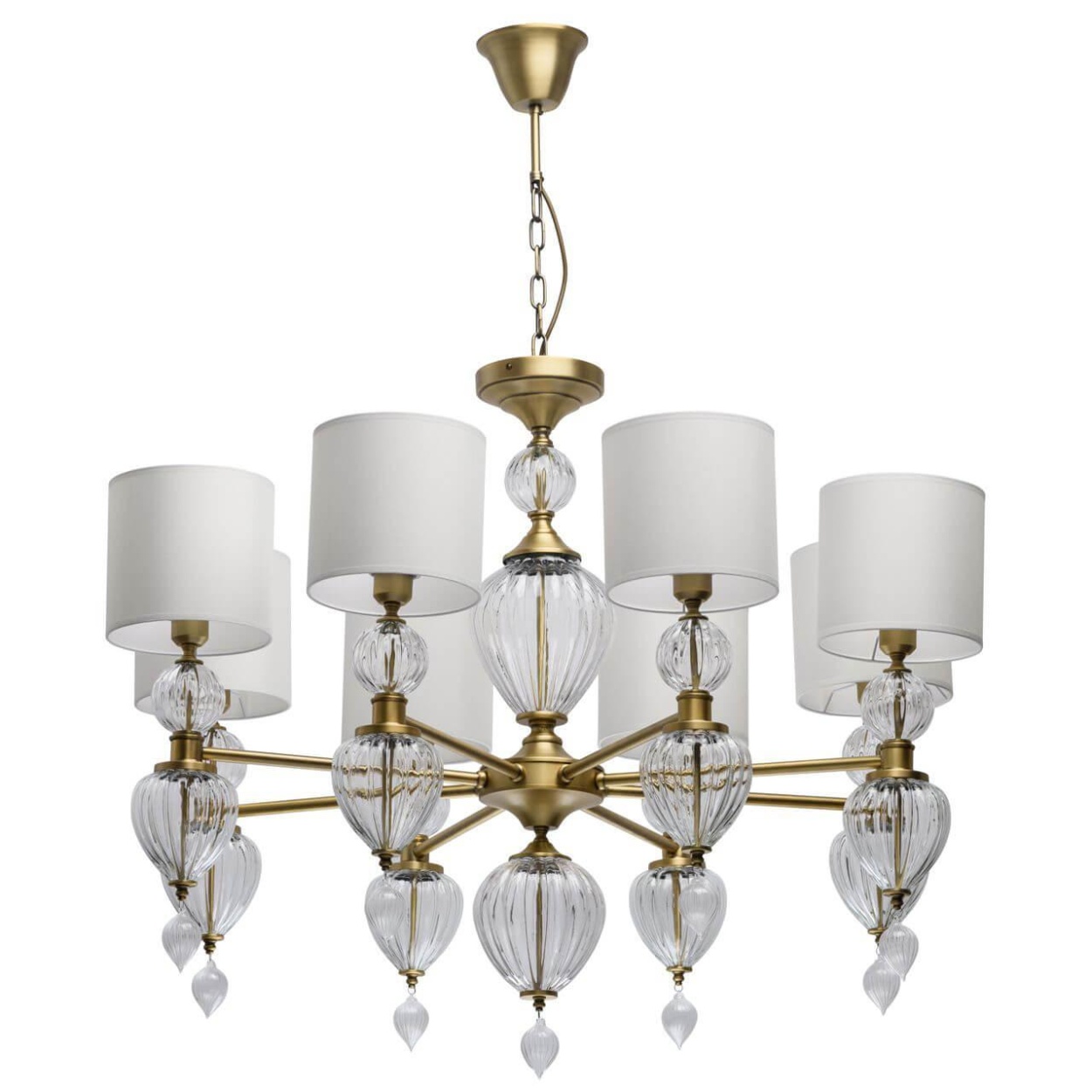 картинка Подвесная люстра Chiaro Оделия 619011408 от магазина pro-decor.kz