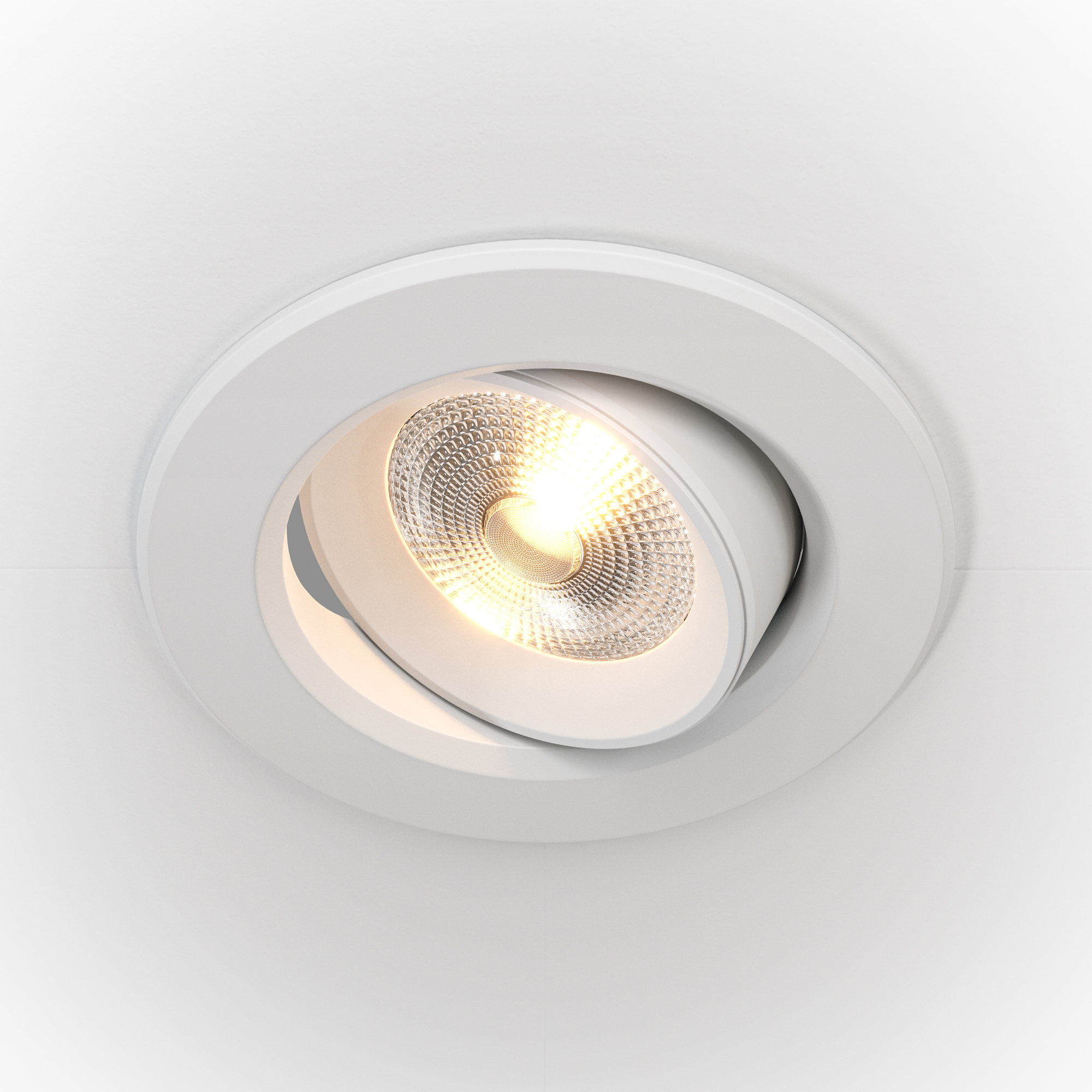 картинка Встраиваемый светодиодный светильник Maytoni Phill DL013-6-L9W от магазина pro-decor.kz