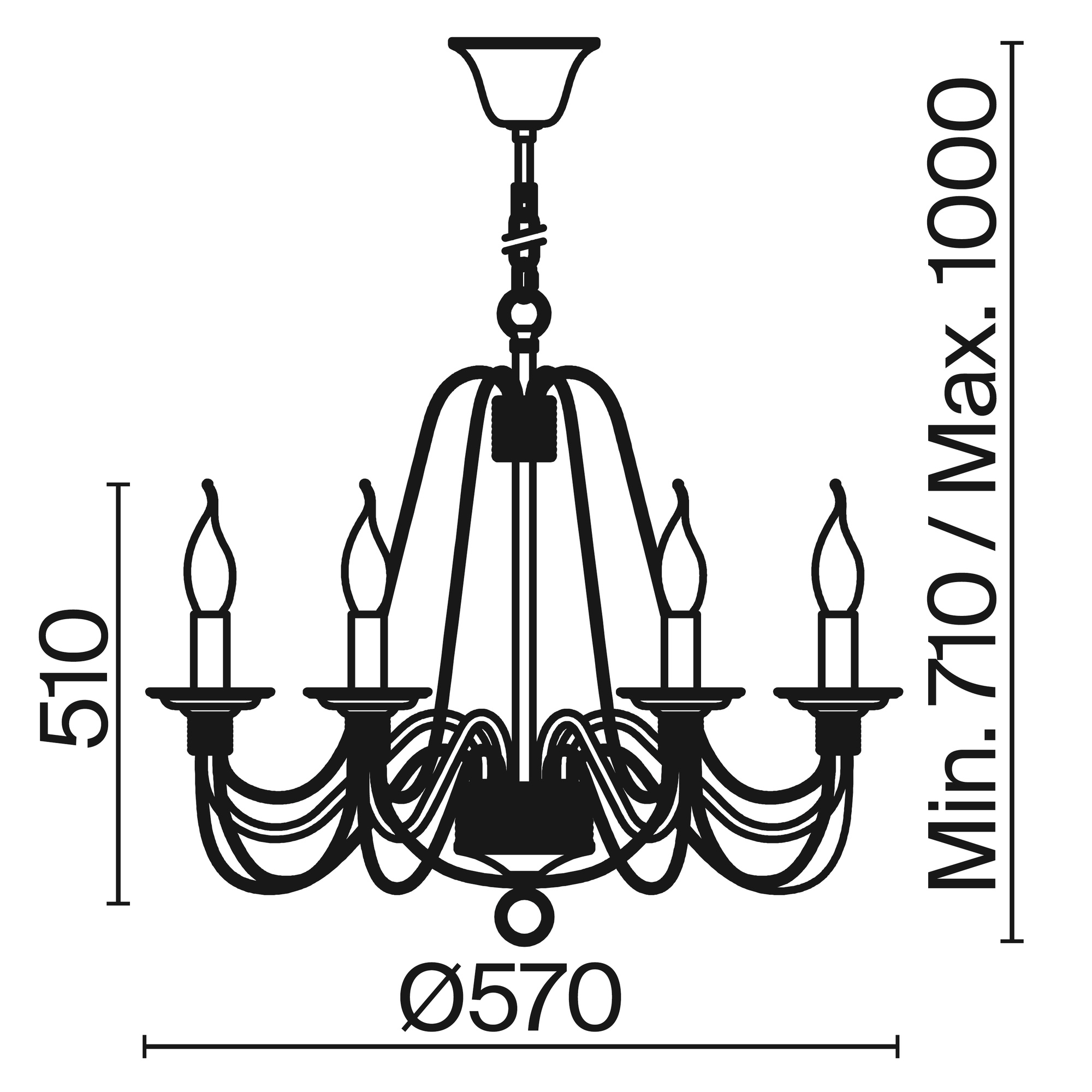 картинка Подвесная люстра Freya Velia FR2046-PL-06-BR от магазина pro-decor.kz