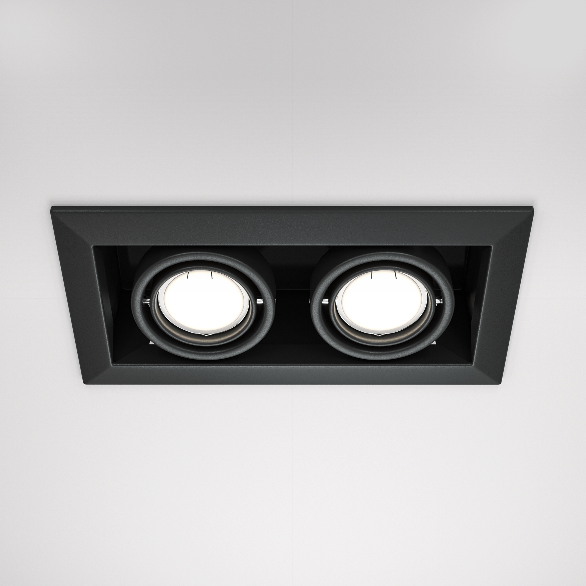 картинка Встраиваемый светильник Maytoni Metal DL008-2-02-B от магазина pro-decor.kz