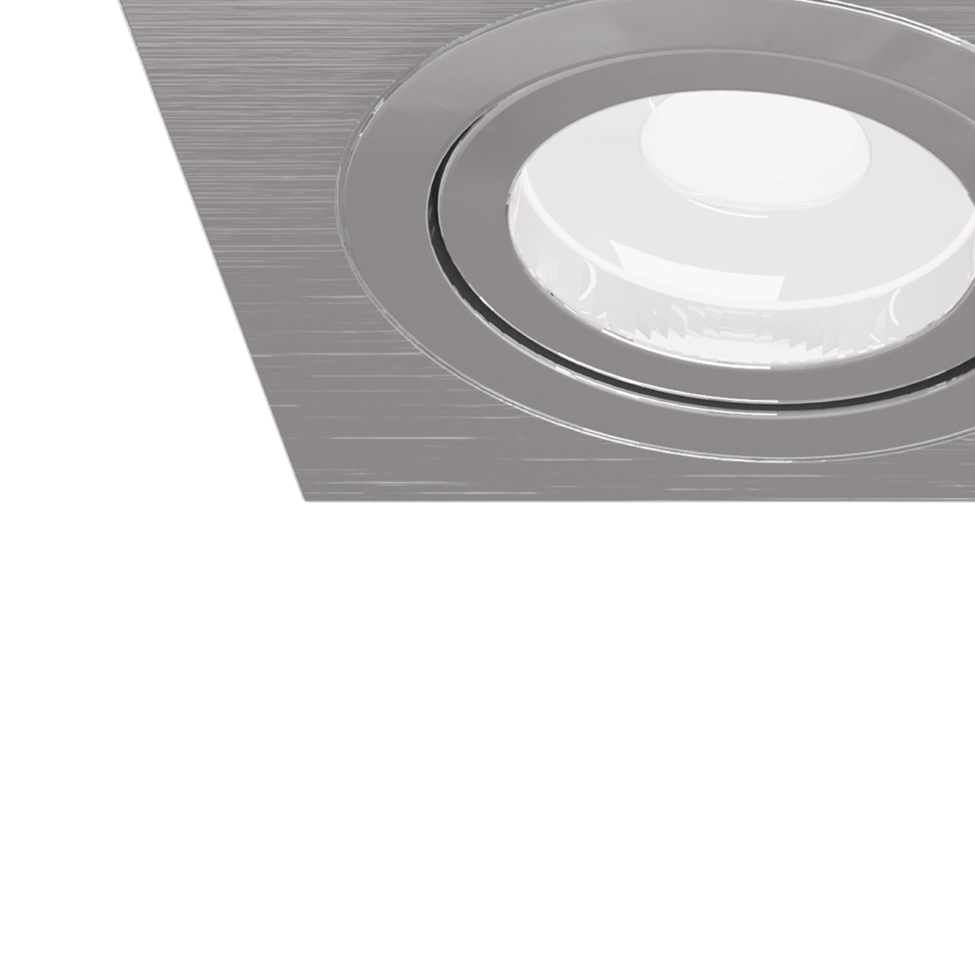 картинка Встраиваемый светильник Maytoni Atom DL024-2-02S от магазина pro-decor.kz