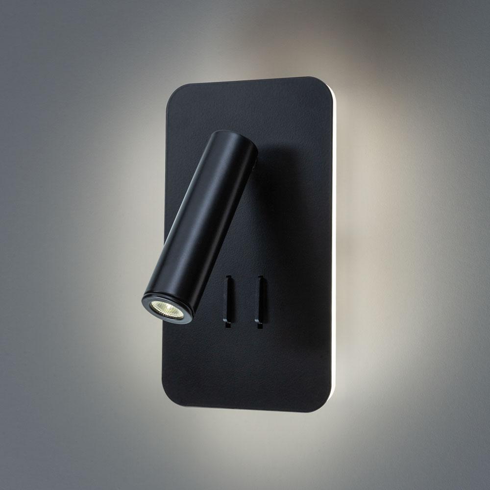 картинка Светодиодный спот Arte Lamp Electra A8233AP-1BK от магазина pro-decor.kz