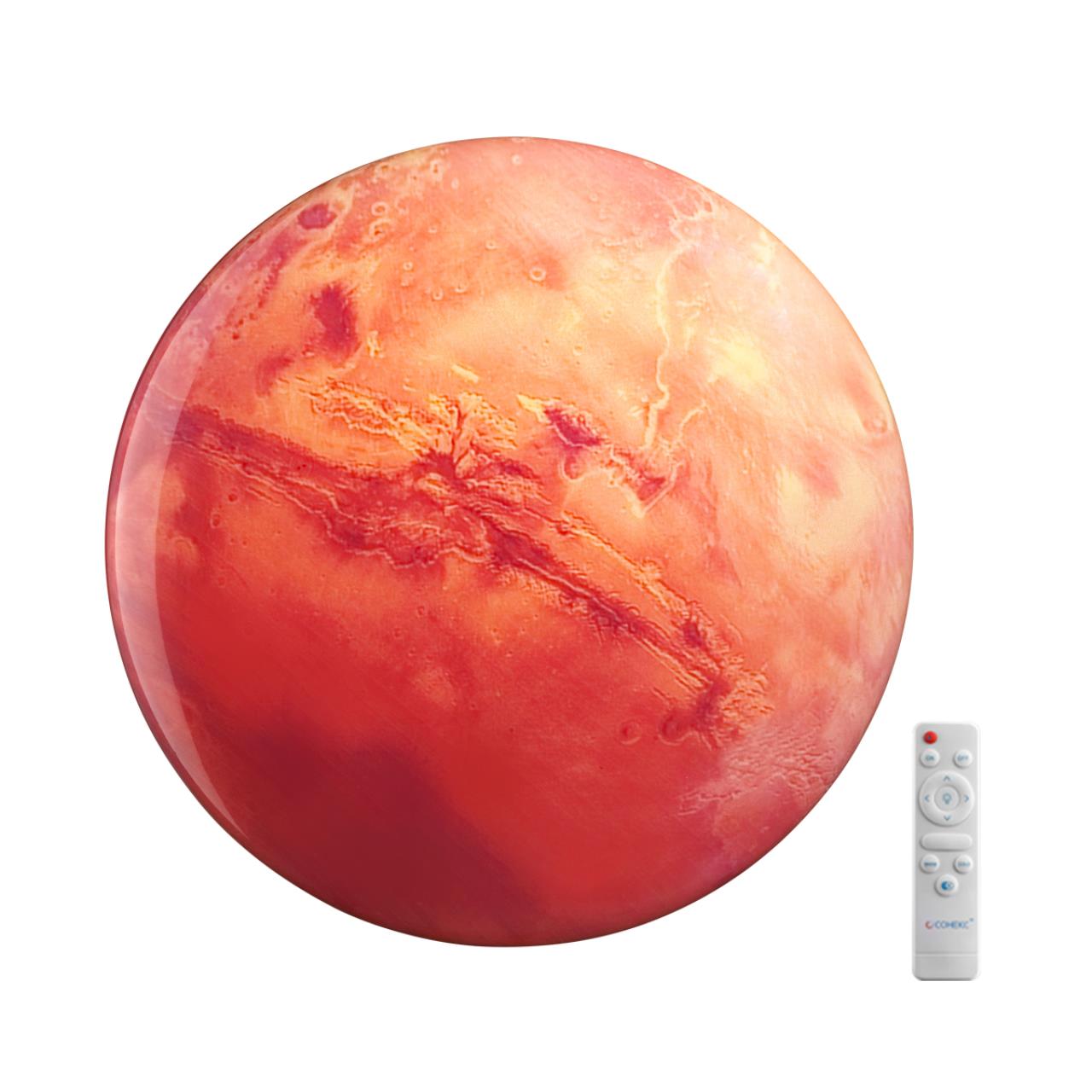 картинка 7725/DL PALE SN 74 Светильник с пультом ДУ MARS от магазина pro-decor.kz