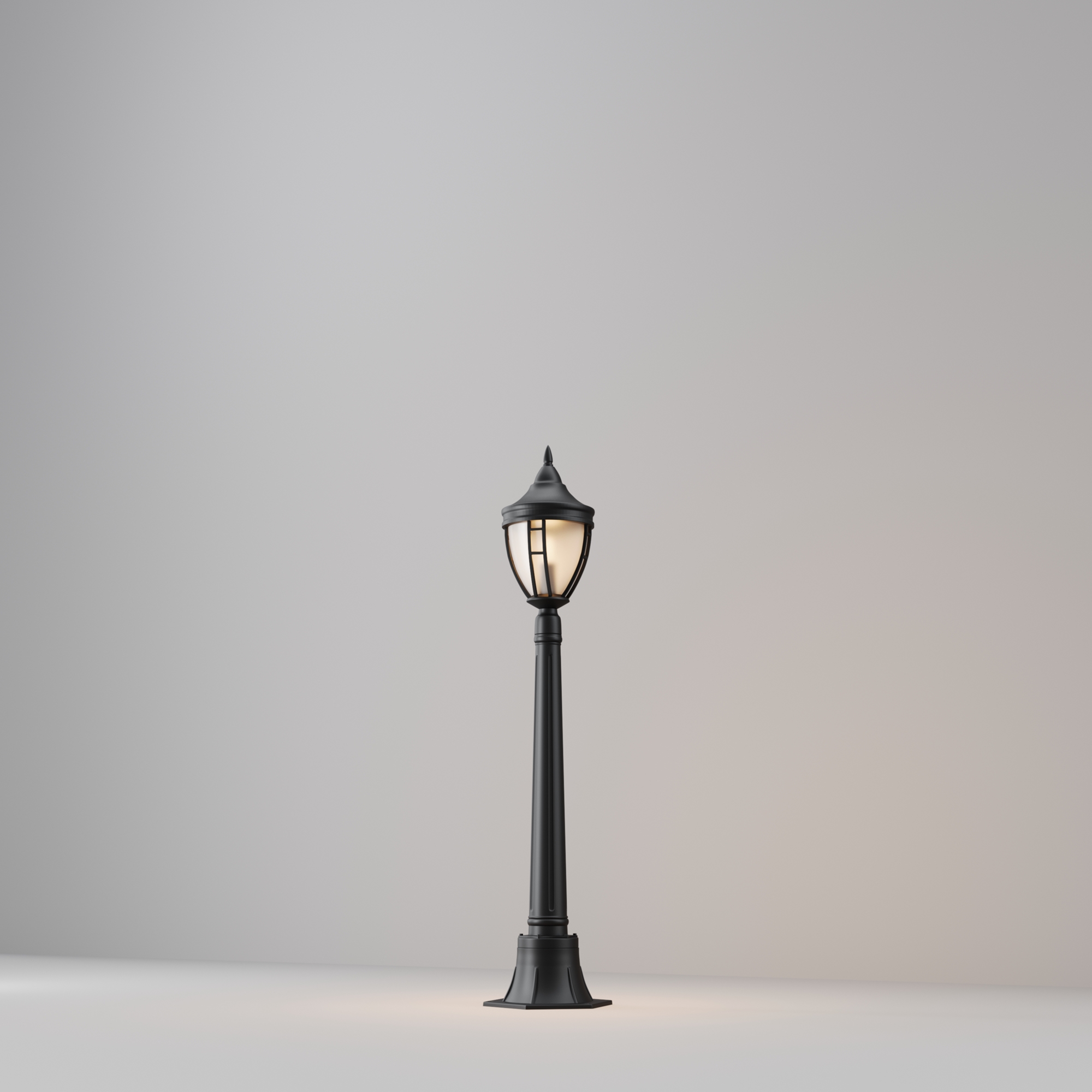 картинка Уличный светильник Maytoni Novara O026FL-01B от магазина pro-decor.kz