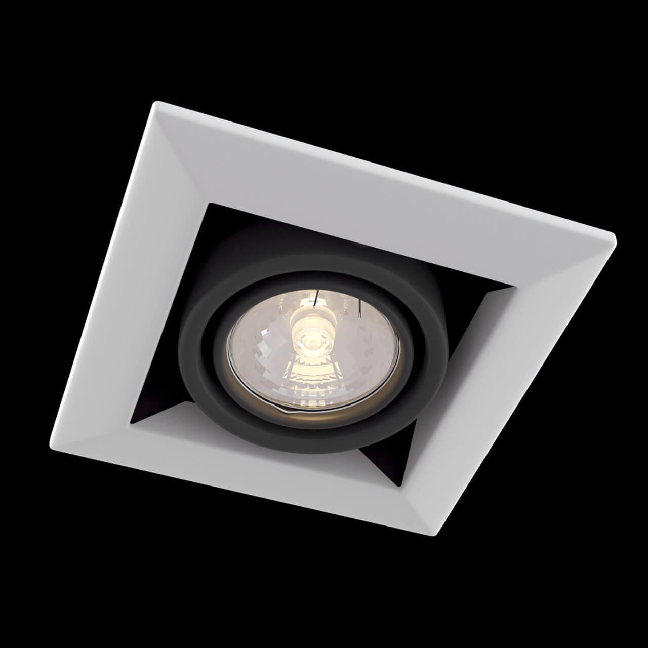 картинка Встраиваемый светильник Maytoni Metal DL008-2-01-W от магазина pro-decor.kz