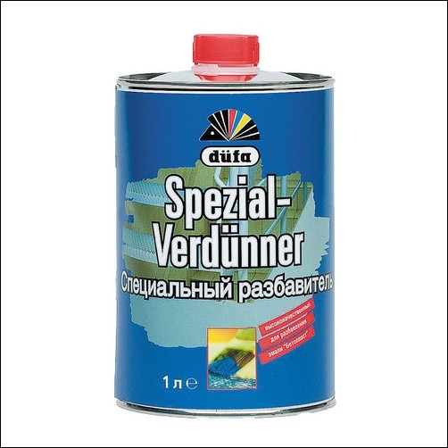 Купить Dufa Раствор SPEZIAL-VERDUNNER разбавитель 1л Dufa Раствор SPEZIAL-VERDUNNER разбавитель 1л