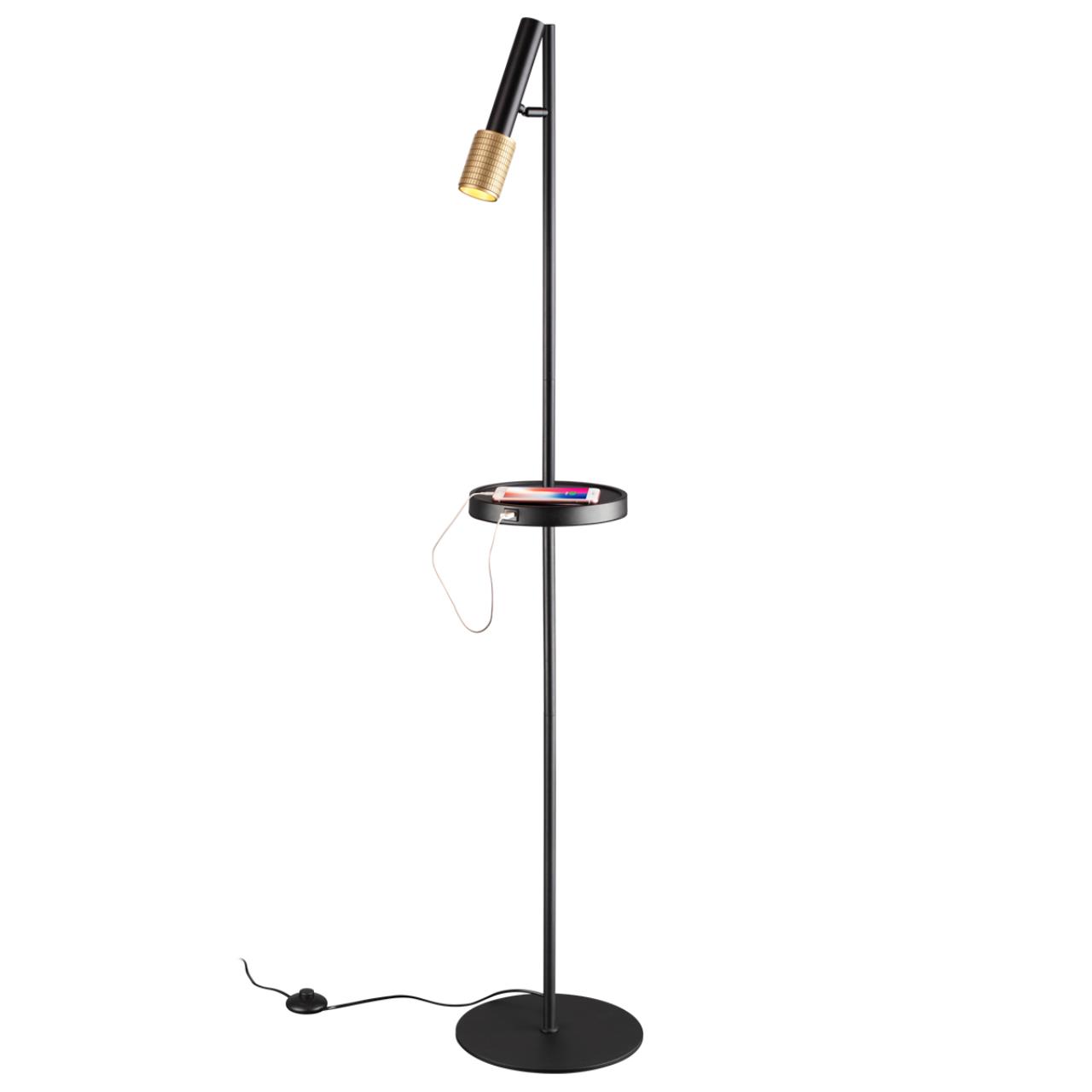 картинка Торшер Odeon Light Hightech Mehari 4240/1F от магазина pro-decor.kz