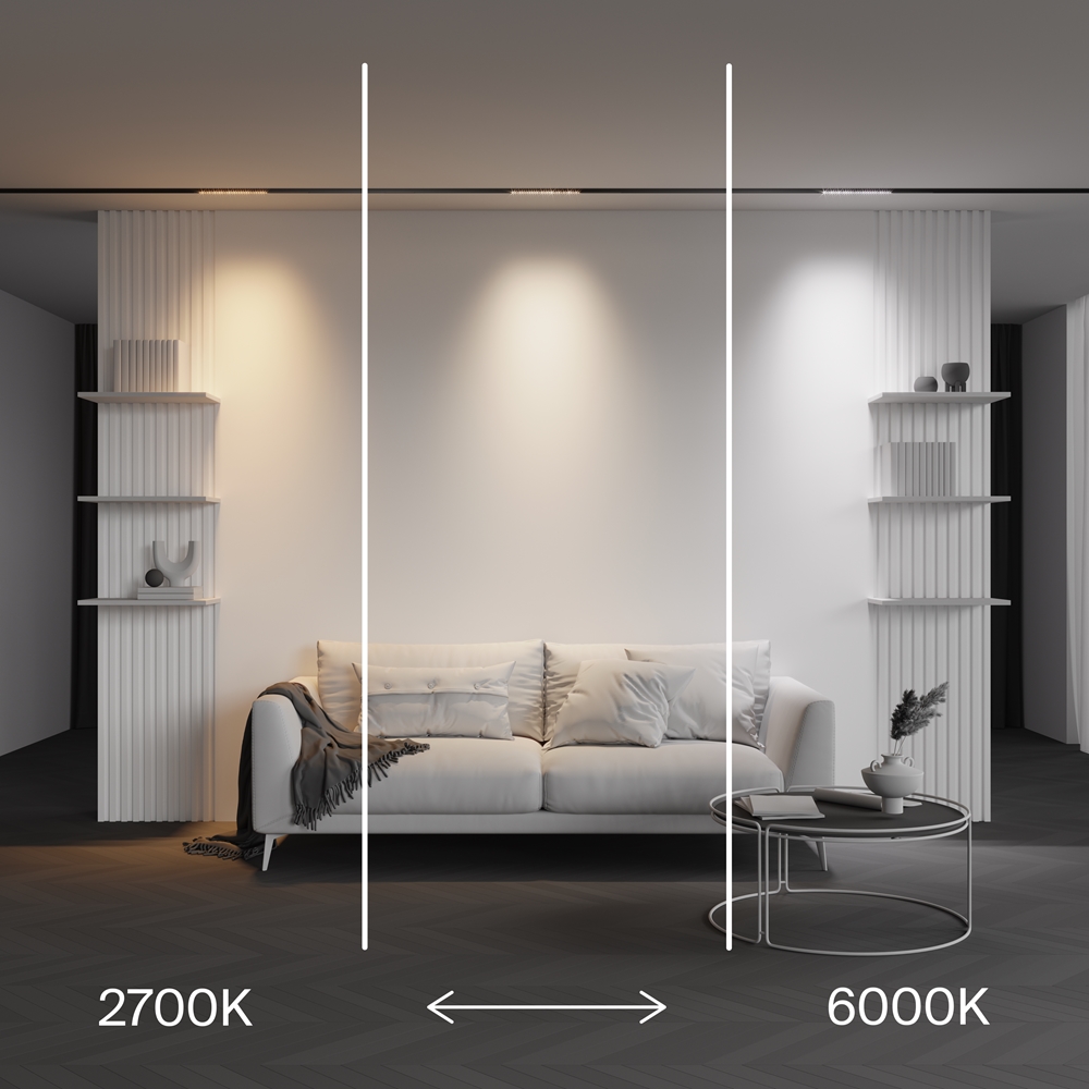 картинка Трековый светильник Technical TR241-4-6WTW-DSZ-B от магазина pro-decor.kz