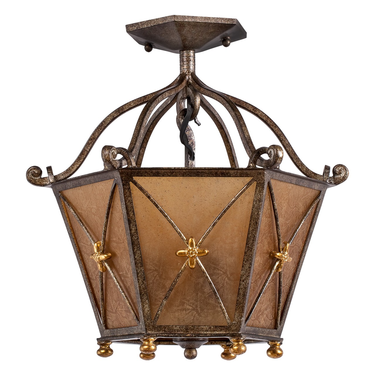 картинка Потолочный светильник Chiaro Айвенго 382012503 от магазина pro-decor.kz