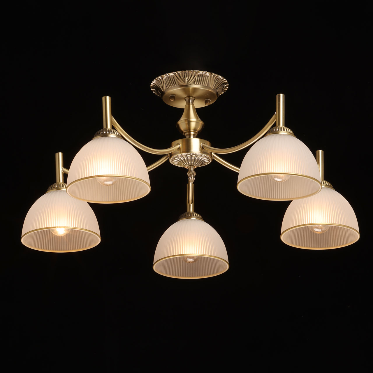 картинка 318015605 Олимп MW-light Потолочная люстра от магазина pro-decor.kz