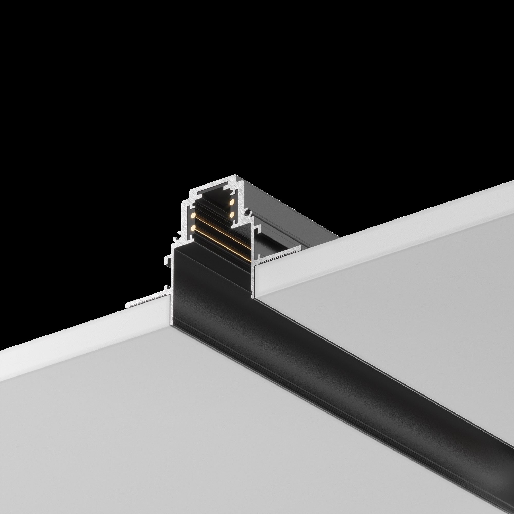 картинка Шинопровод Maytoni Magnetic track system TRX004-221B от магазина pro-decor.kz