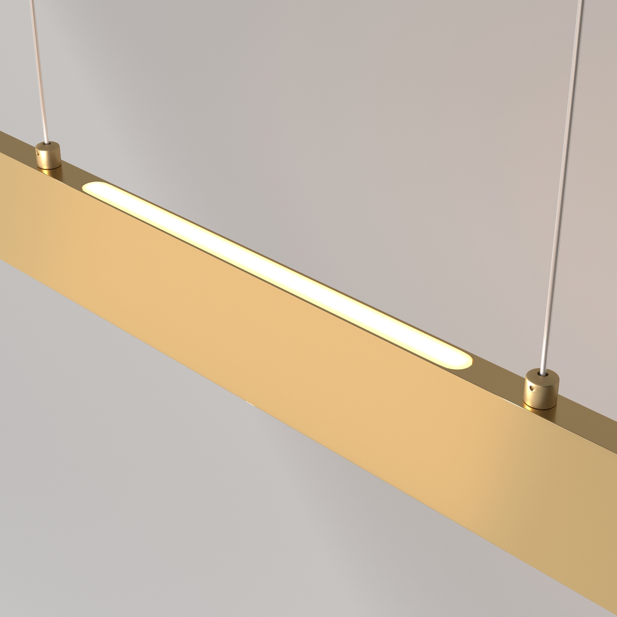картинка Подвесной светодиодный светильник Maytoni Step P010PL-L30G3K от магазина pro-decor.kz