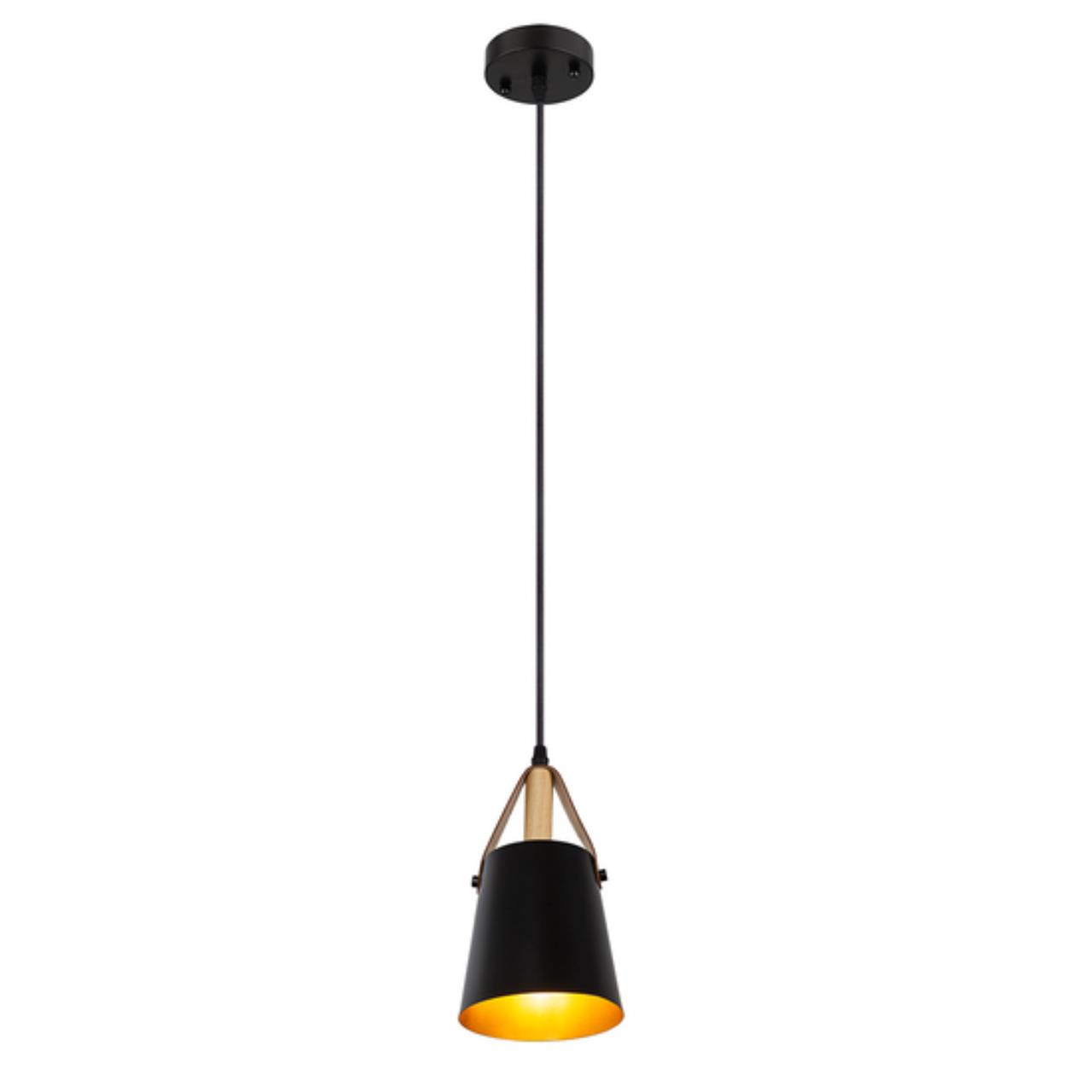 картинка Светильник подвесной Arte Lamp THOMAS A7032SP-1BK от магазина pro-decor.kz
