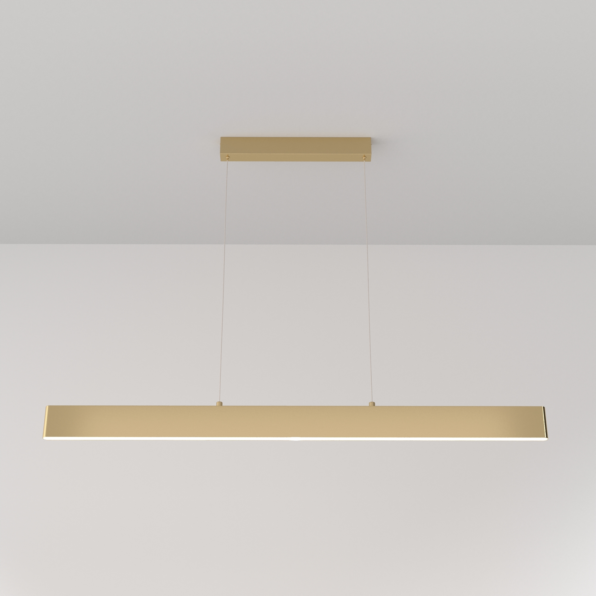 картинка Подвесной светодиодный светильник Maytoni Step P010PL-L30G4K от магазина pro-decor.kz