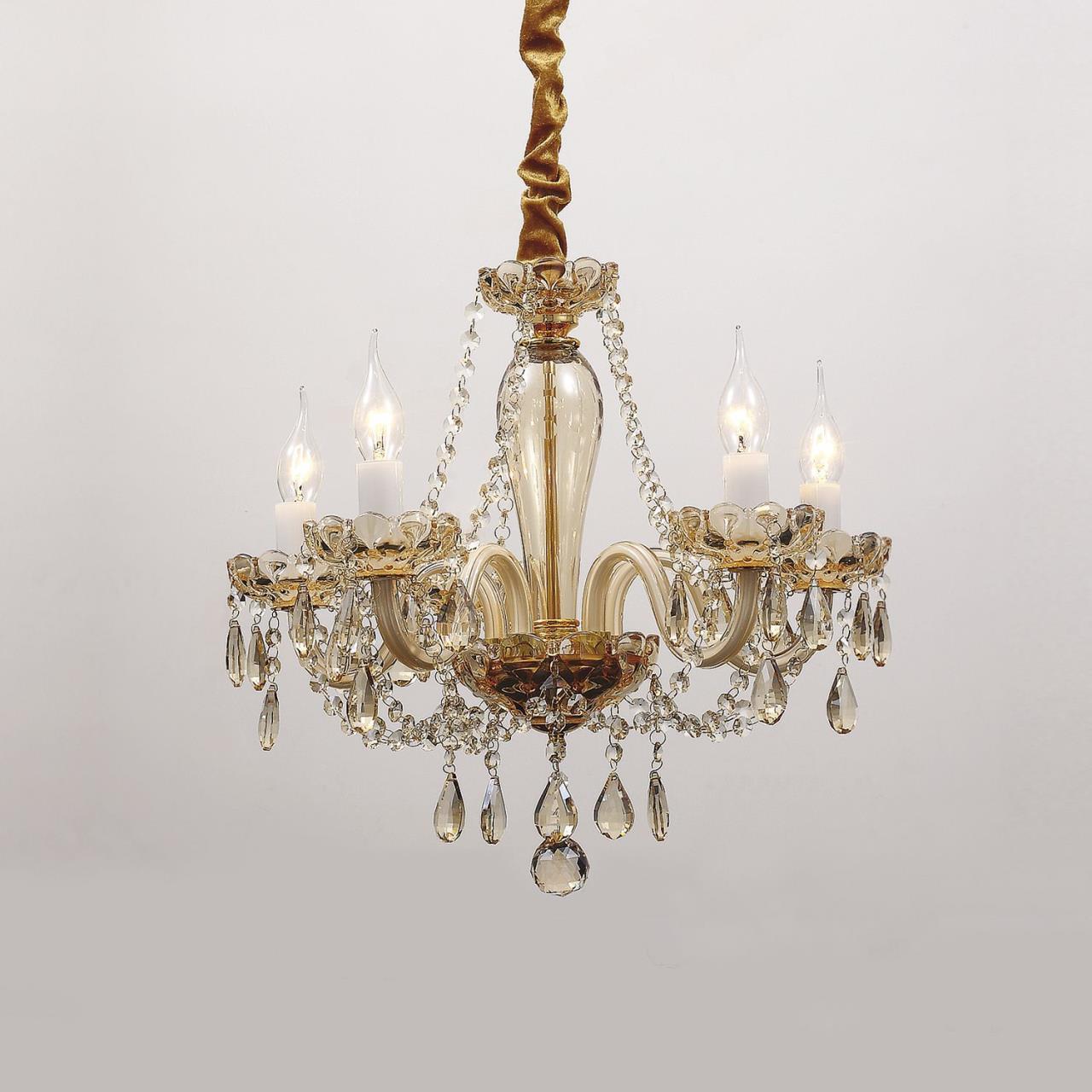 картинка Подвесная люстра Favourite Brendy 1738-5P от магазина pro-decor.kz