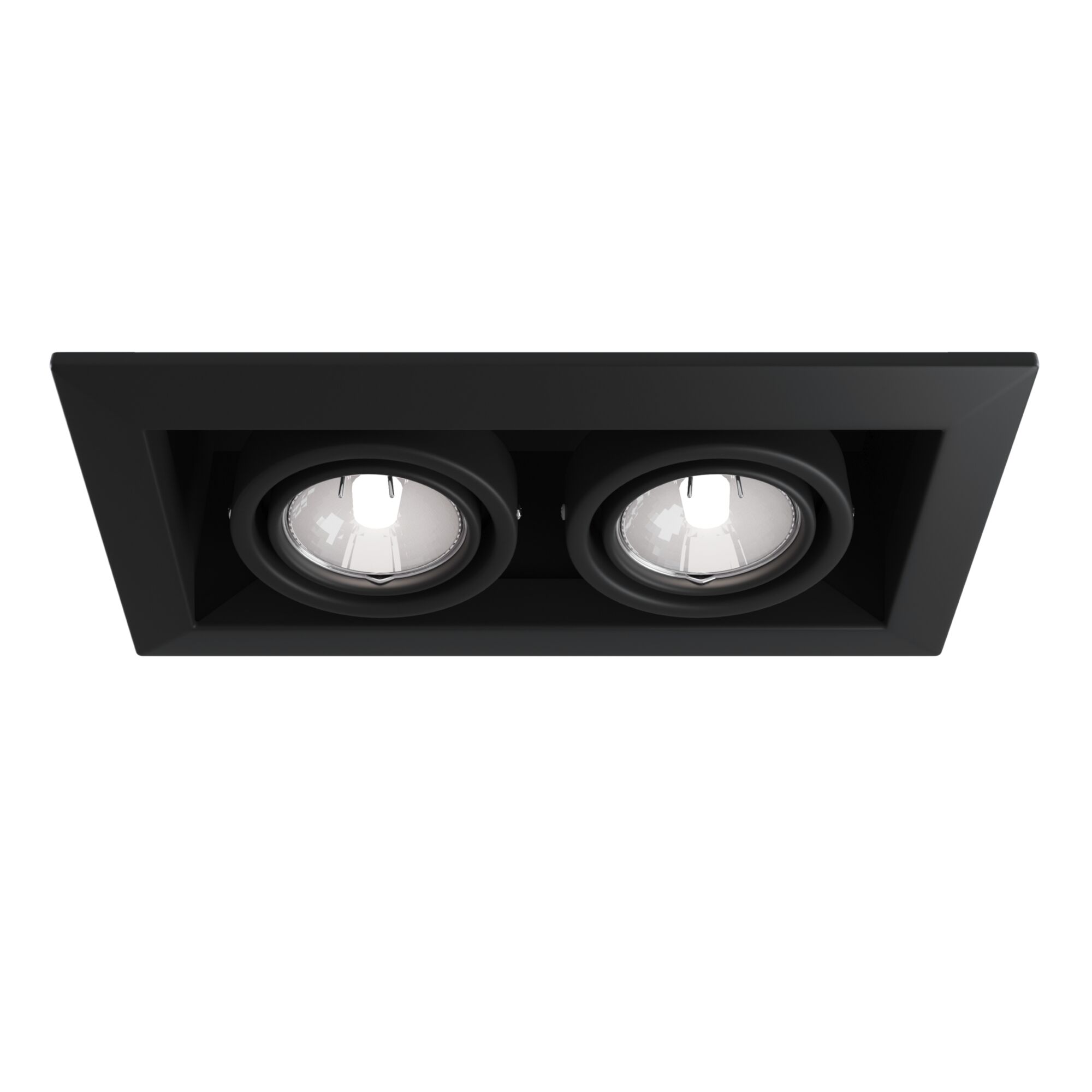 картинка Встраиваемый светильник Maytoni Metal DL008-2-02-B от магазина pro-decor.kz