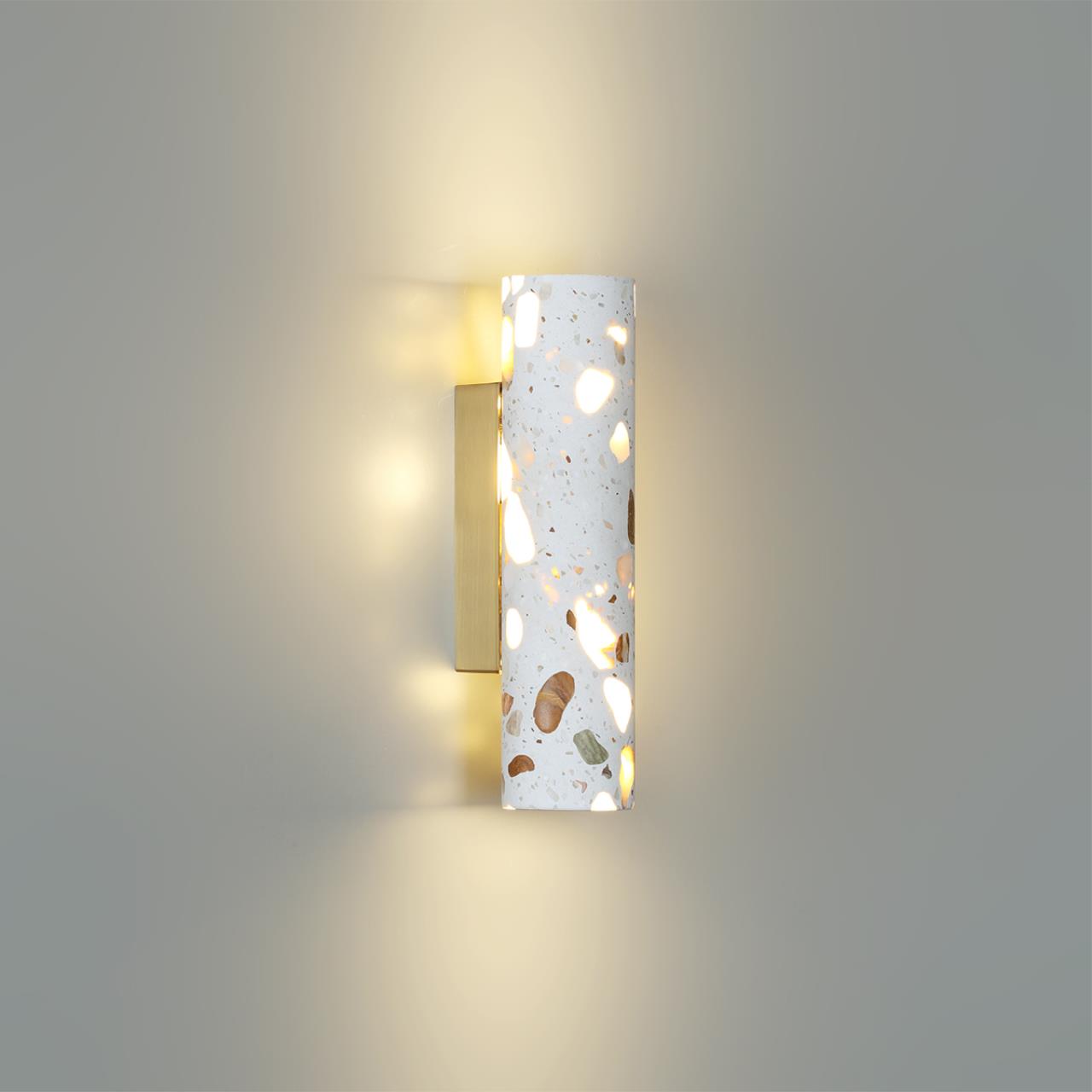 картинка 7012/12WL Odeon Light Настенный светильник TERRAZZO от магазина pro-decor.kz