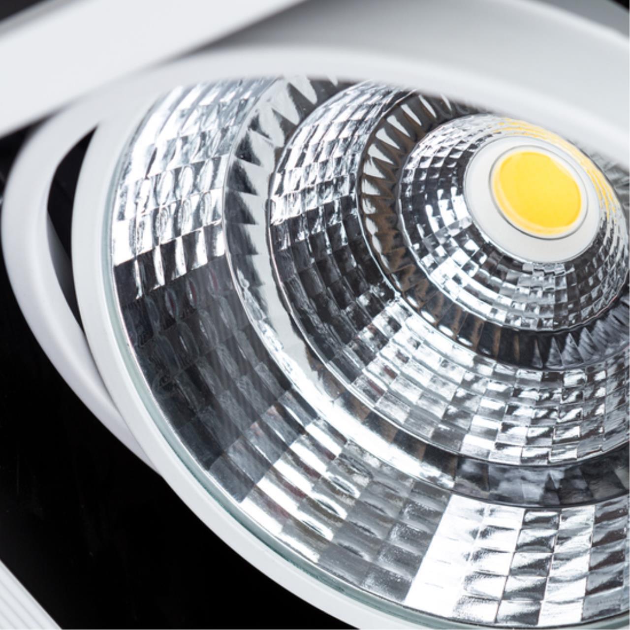 картинка Встраиваемый светодиодный светильник Arte Lamp Merga A8450PL-1WH от магазина pro-decor.kz