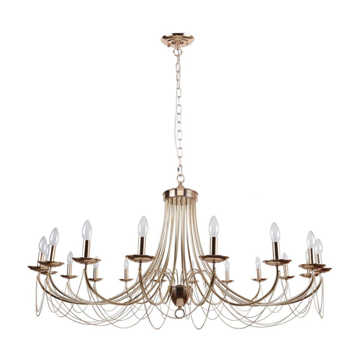 картинка Подвесная люстра F-Promo Plini 2591-18P от магазина pro-decor.kz