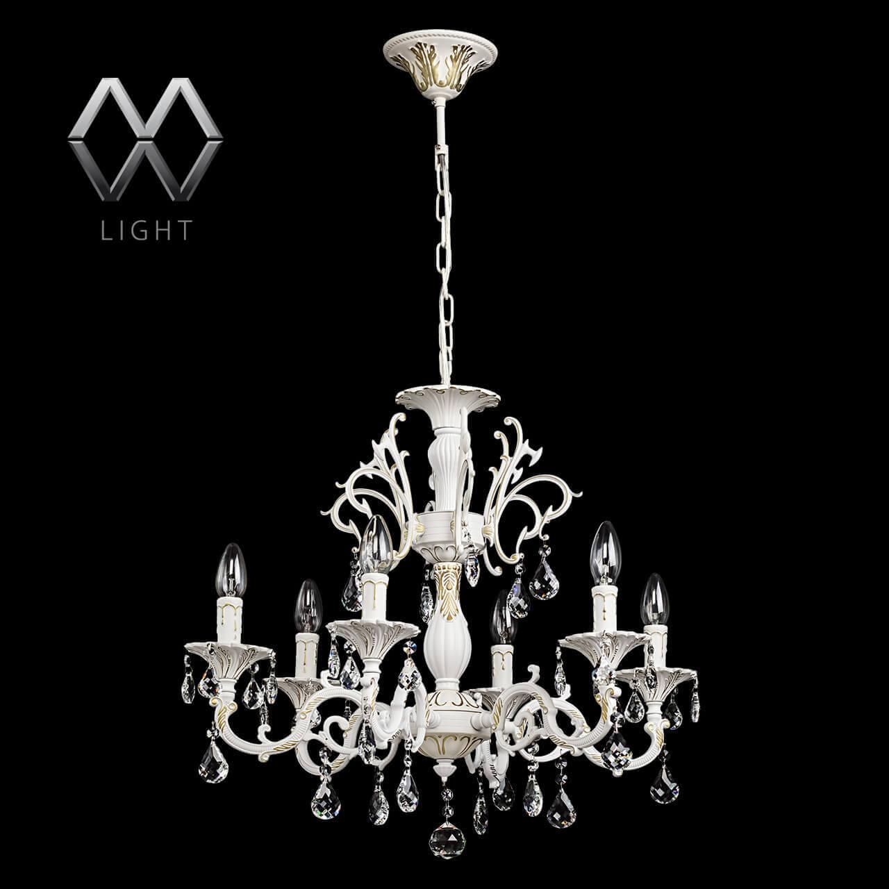 картинка Подвесная люстра MW-Light Свеча 301014706 от магазина pro-decor.kz