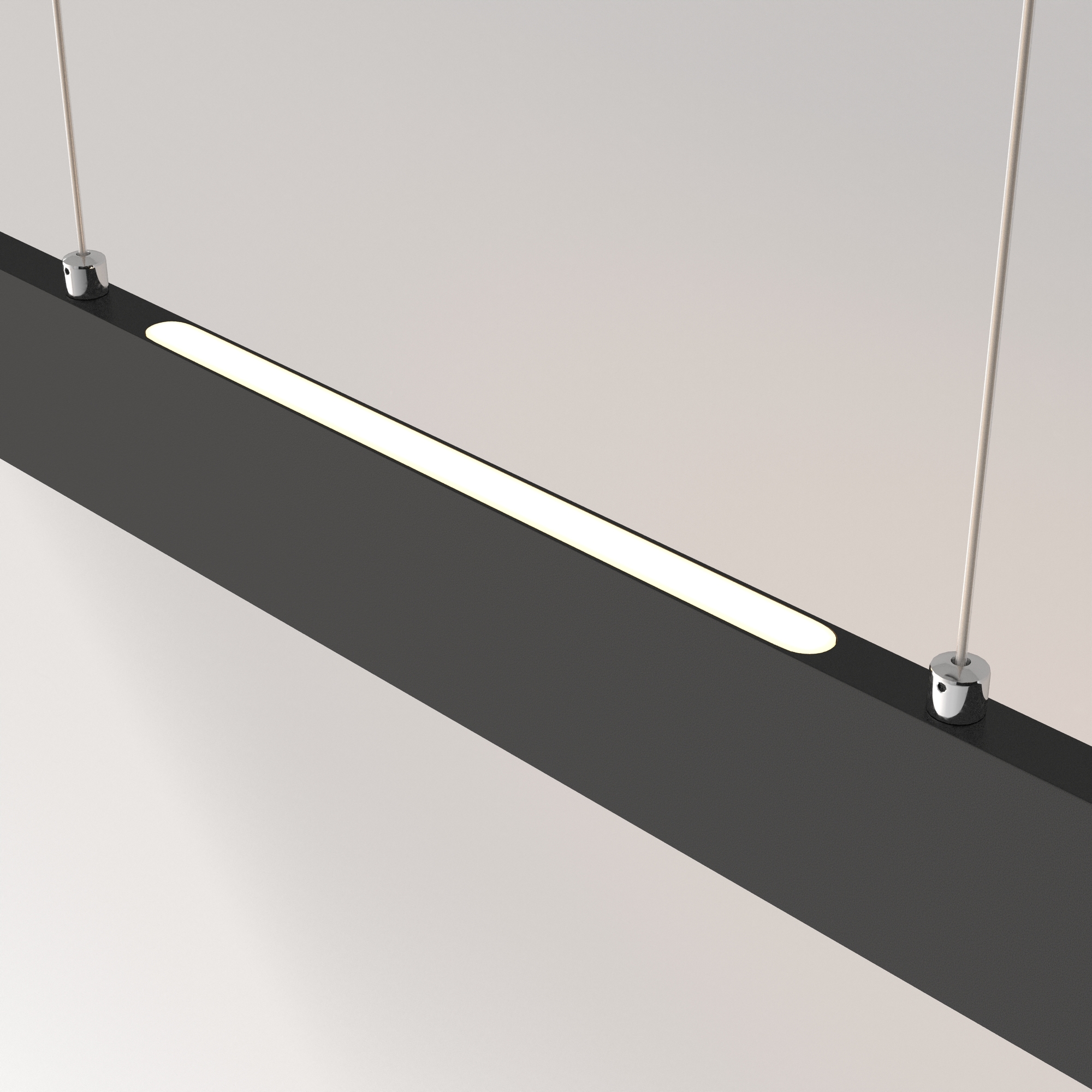 картинка Подвесной светодиодный светильник Maytoni Step P010PL-L30B от магазина pro-decor.kz