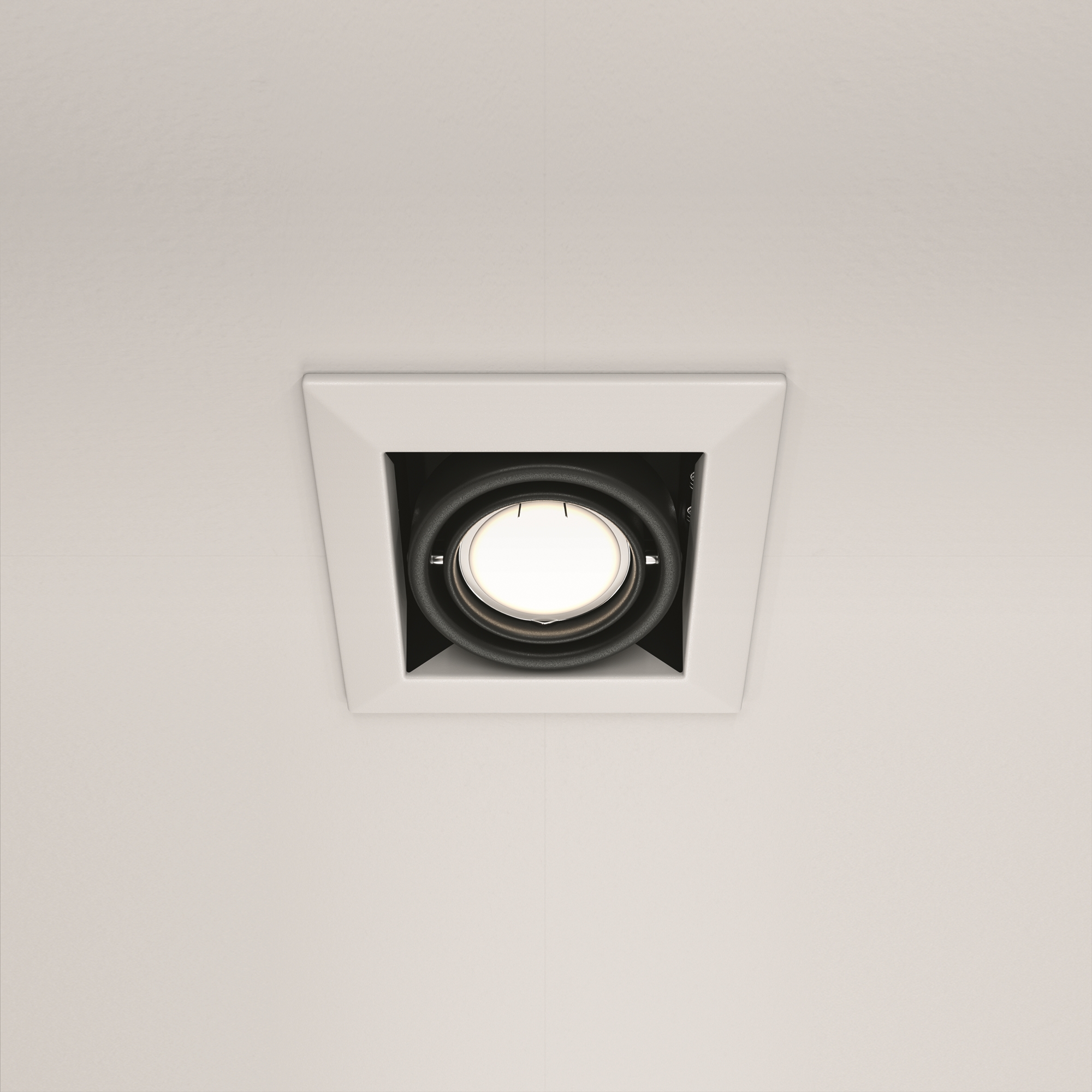 картинка Встраиваемый светильник Maytoni Metal DL008-2-01-W от магазина pro-decor.kz