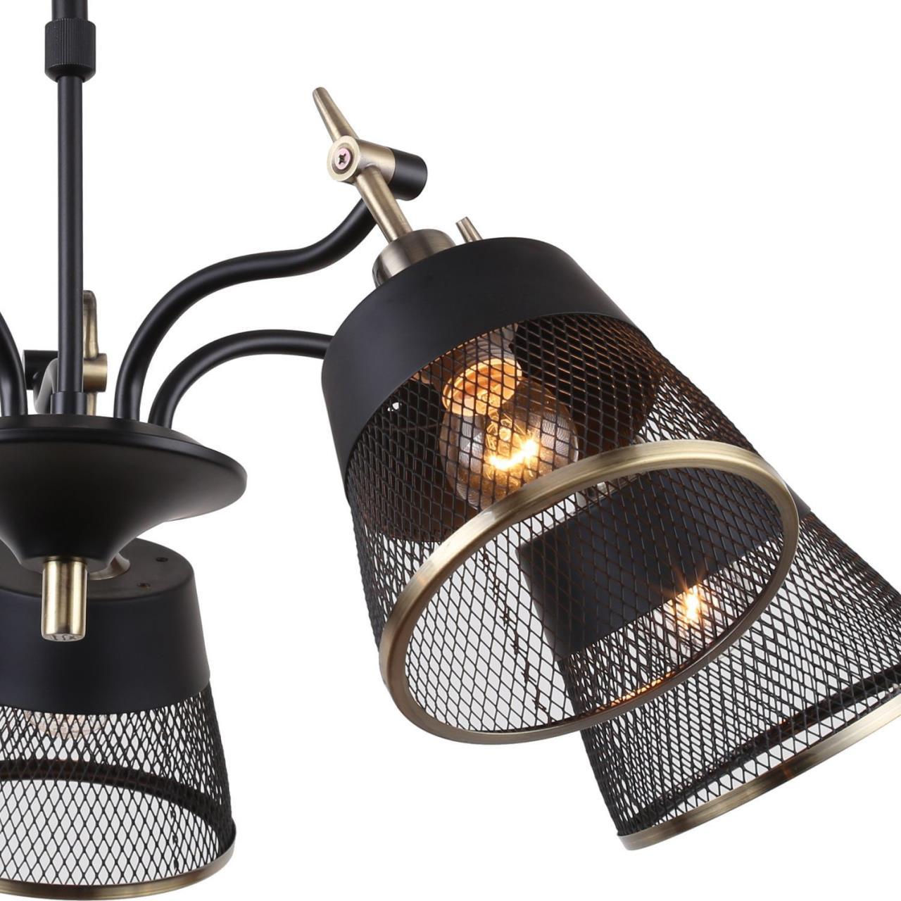 картинка Потолочная люстра F-Promo Eget 2197-5U от магазина pro-decor.kz