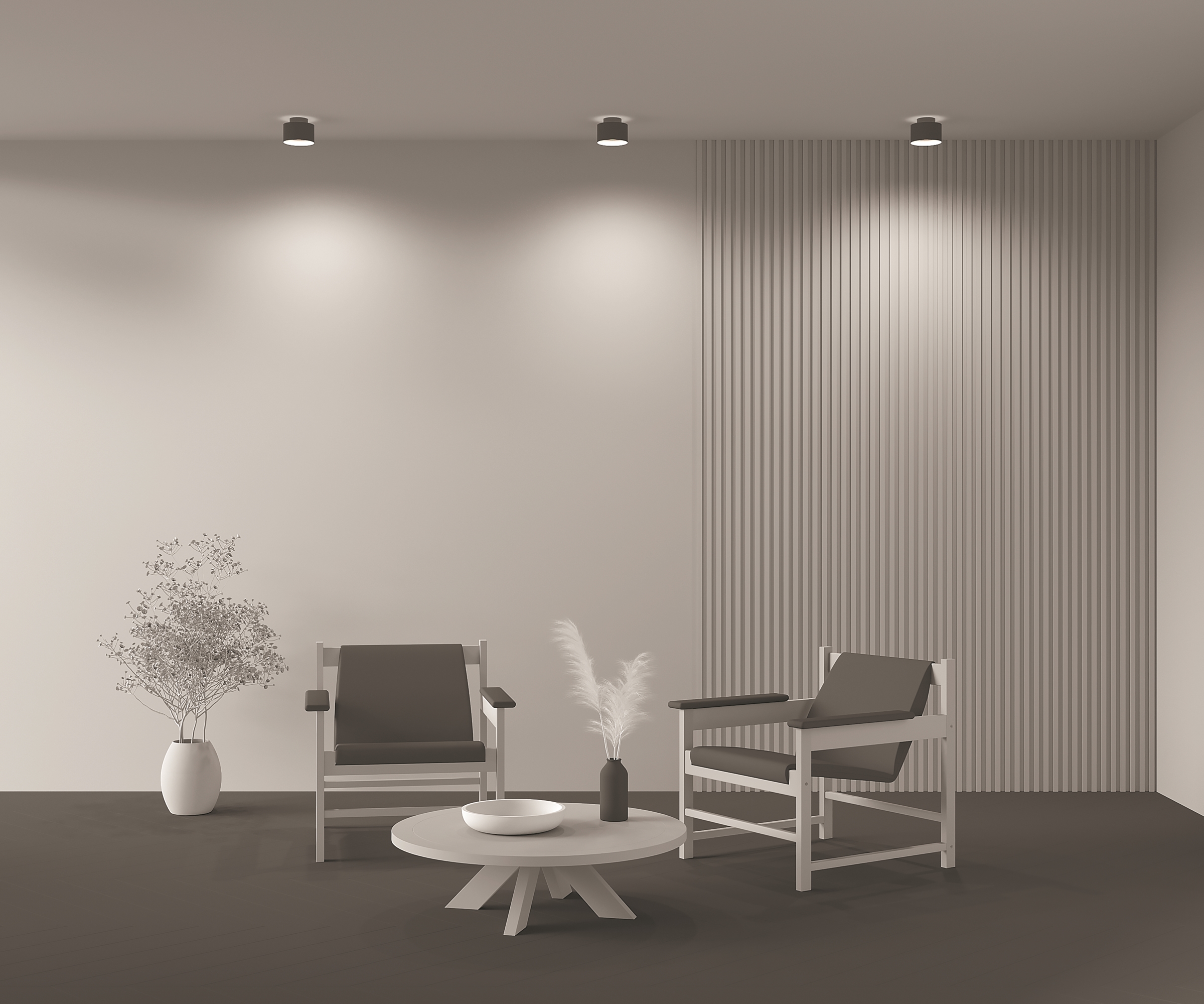 картинка Потолочный светодиодный светильник Maytoni Planet C009CW-L16B от магазина pro-decor.kz