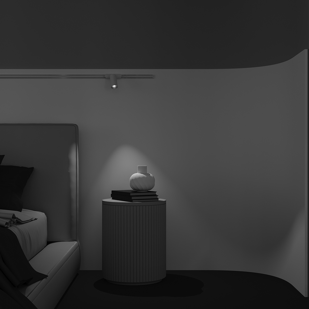 картинка Трековый светильник Technical TR103-1-12W3K-M-W от магазина pro-decor.kz