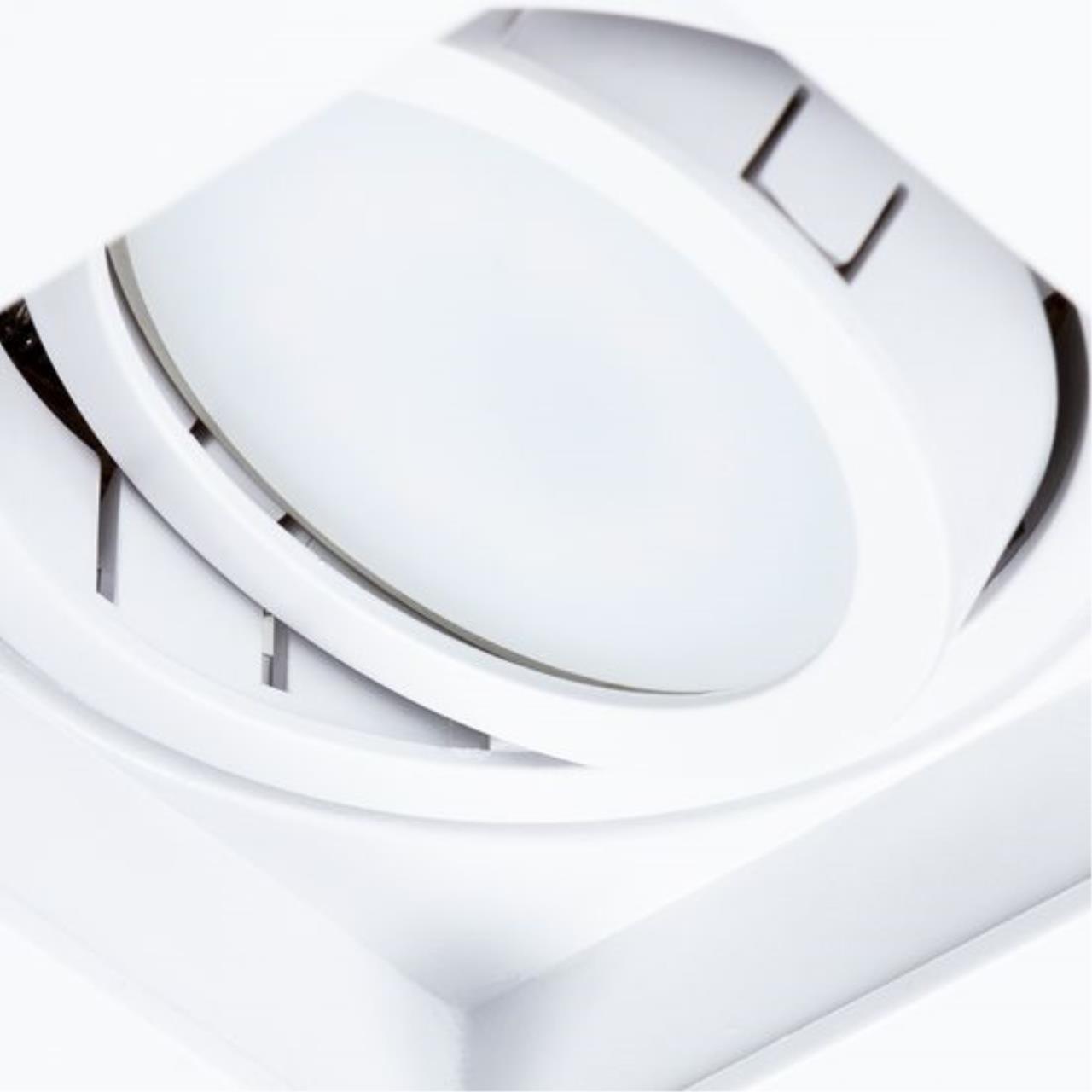 картинка Встраиваемый светильник Arte Lamp Simplex A6662PL-1WH от магазина pro-decor.kz