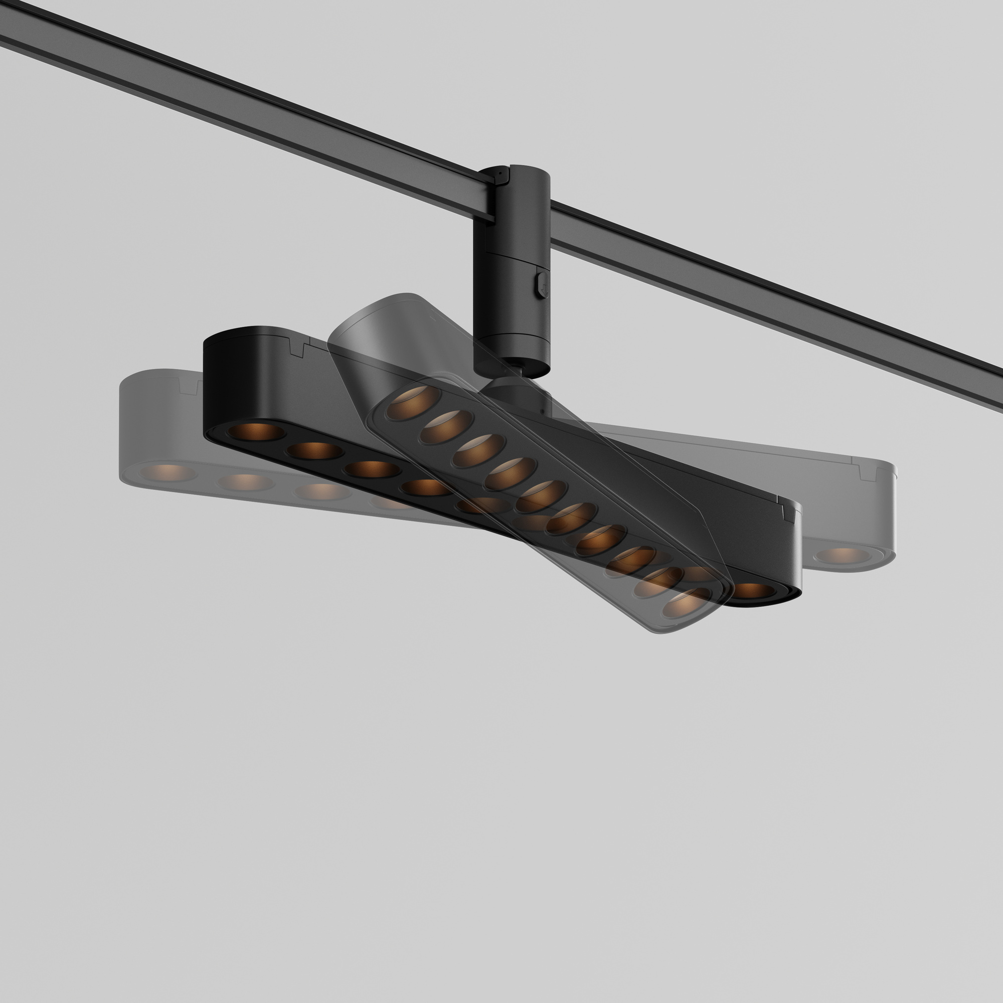 картинка Трековый светильник Technical TR203-1-10W3K-S-B от магазина pro-decor.kz