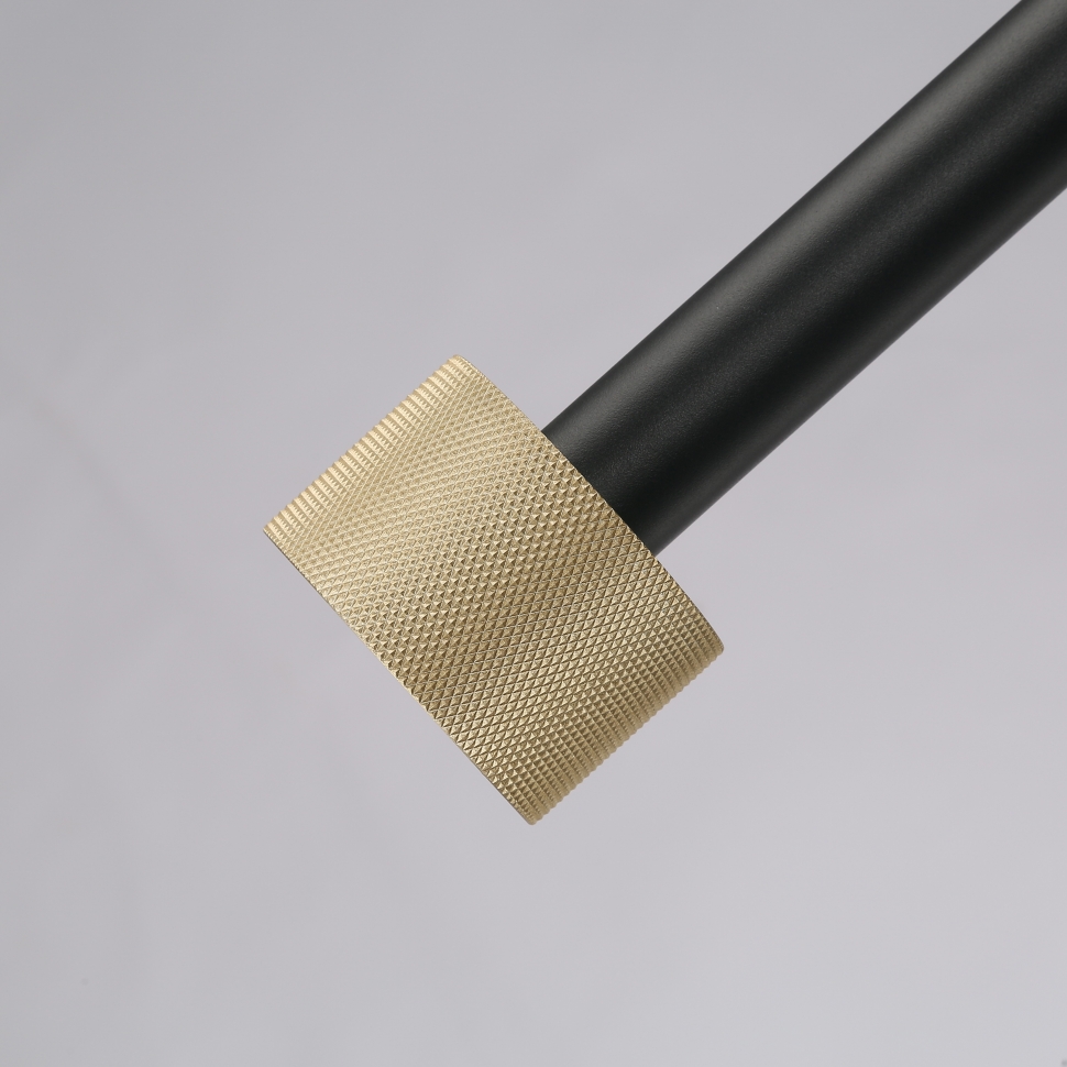 картинка Светильник подвесной iLedex Delta iLedex 2362-1 BK+BR от магазина pro-decor.kz