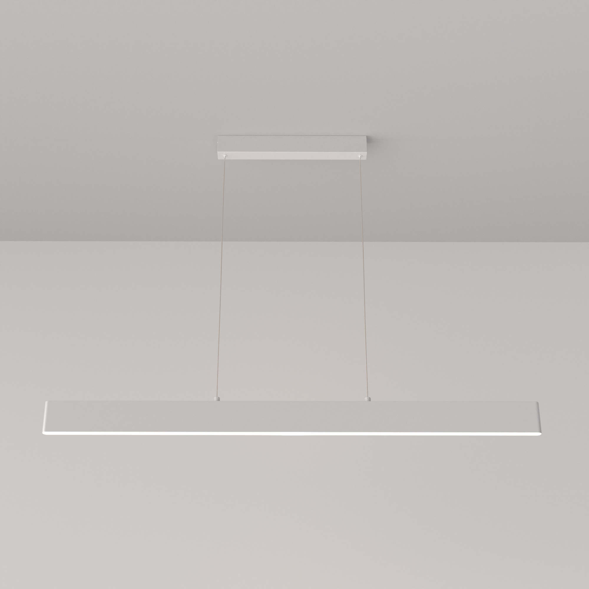 картинка Подвесной светодиодный светильник Maytoni Step P010PL-L30W4K от магазина pro-decor.kz