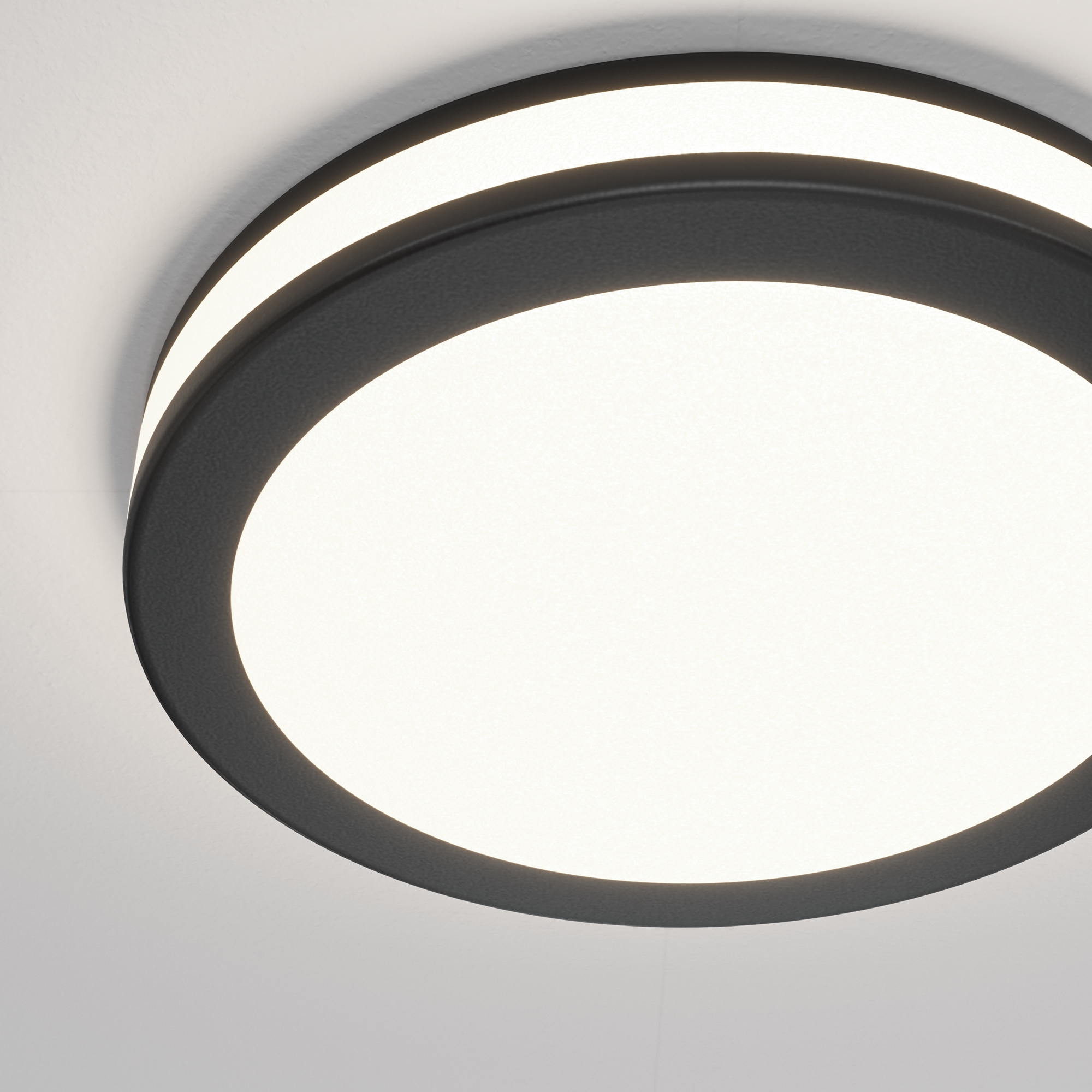 картинка Встраиваемый светодиодный светильник Maytoni Phanton DL303-L12B4K от магазина pro-decor.kz