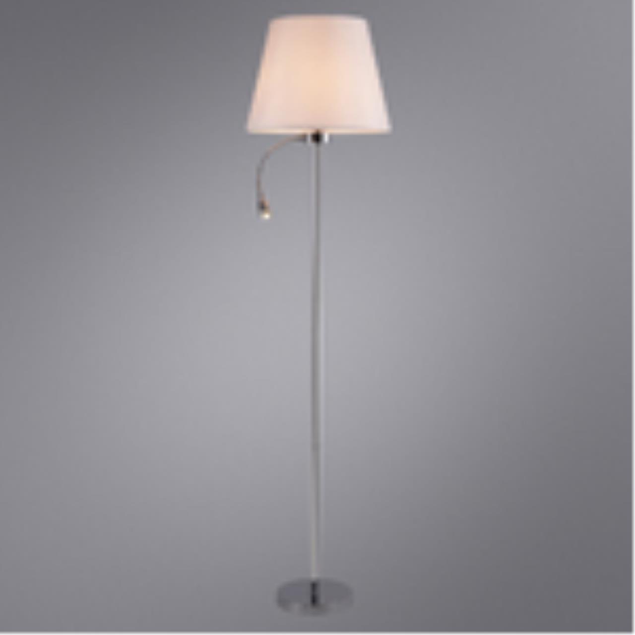 картинка Торшер Arte Lamp Elba A2581PN-2CC от магазина pro-decor.kz