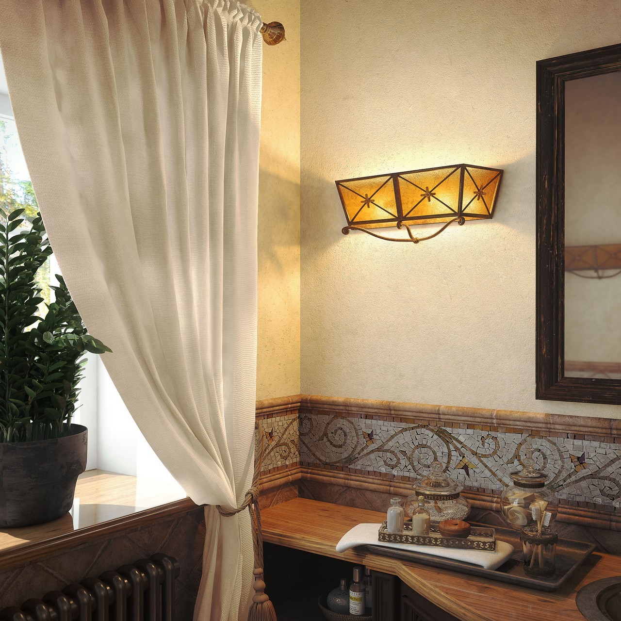 картинка Настенный светильник Chiaro Айвенго 382022002 от магазина pro-decor.kz