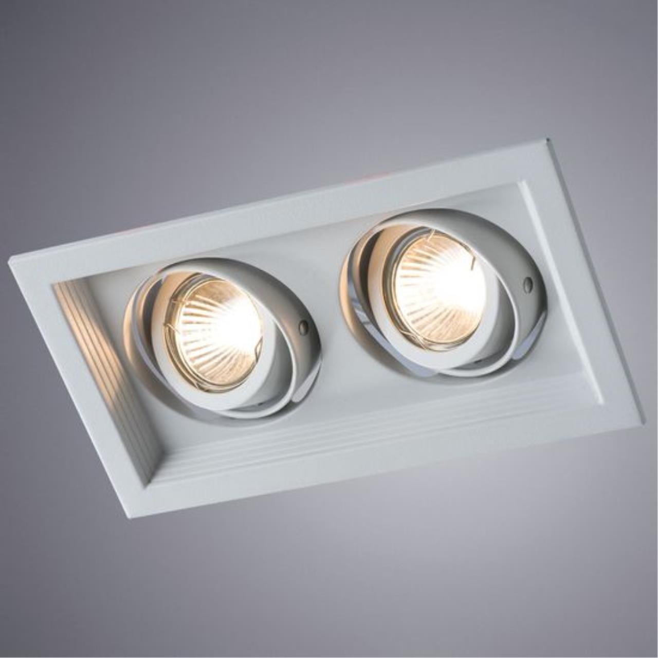 картинка Встраиваемый светильник Arte Lamp A6661PL-2WH от магазина pro-decor.kz