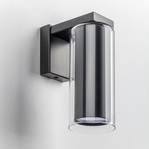 картинка 756617 Настенный светильник CILINO 1х40W GU10 BLACK от магазина pro-decor.kz