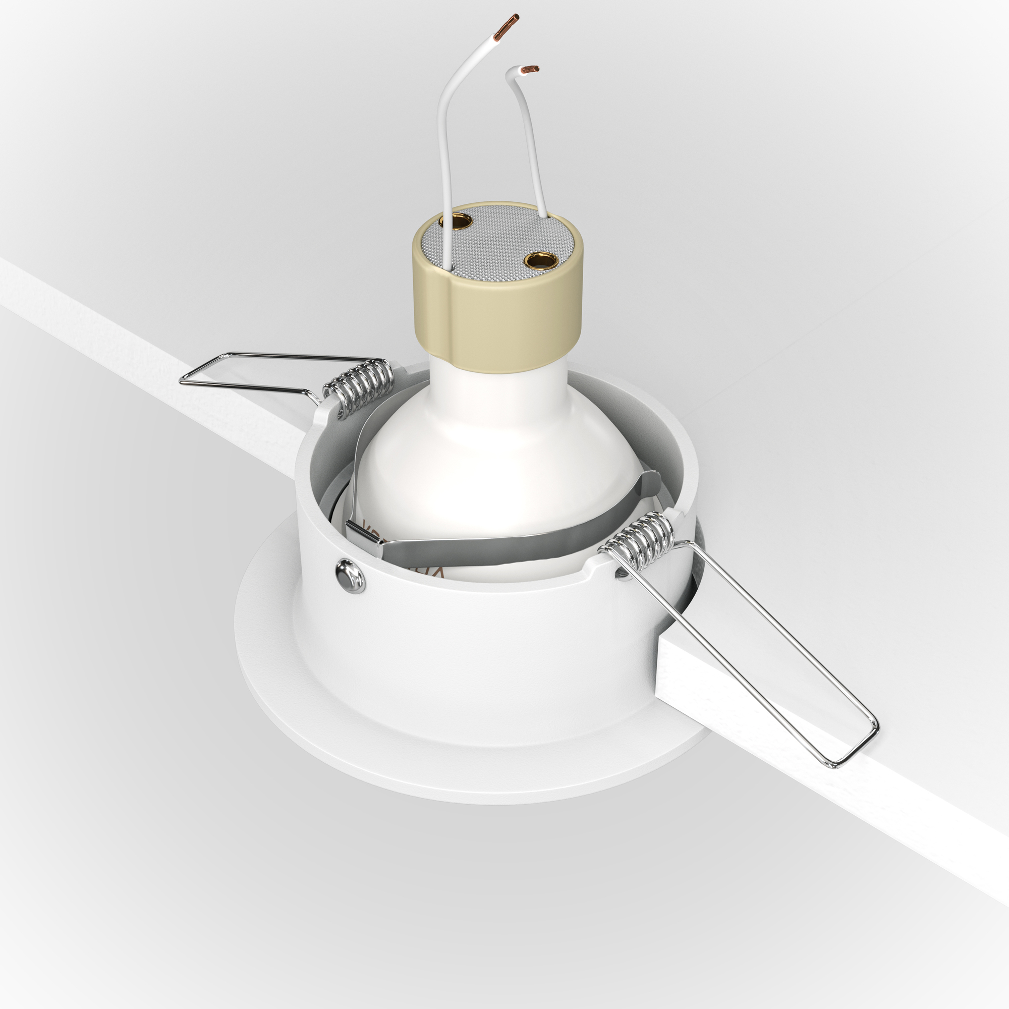 картинка Встраиваемый светильник Maytoni Slim DL027-2-01W от магазина pro-decor.kz